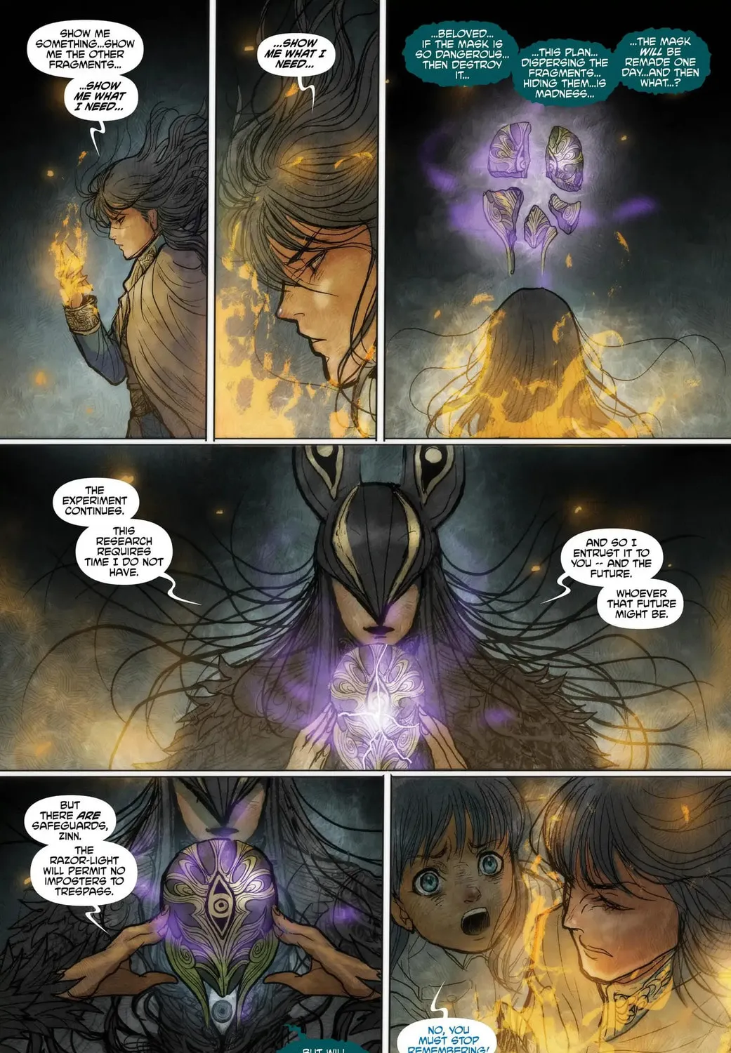 Read Monstress chapter 54 image 6 on Lezhin