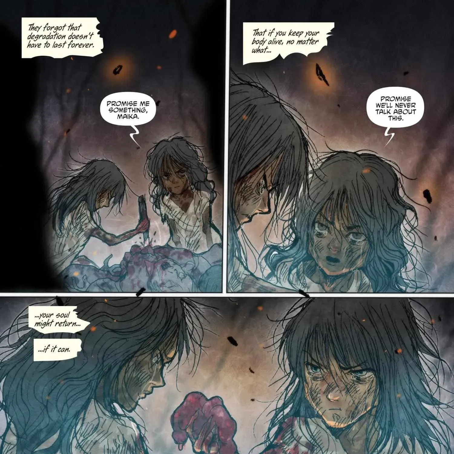 Read Monstress chapter 55.1 image 10 on Lezhin