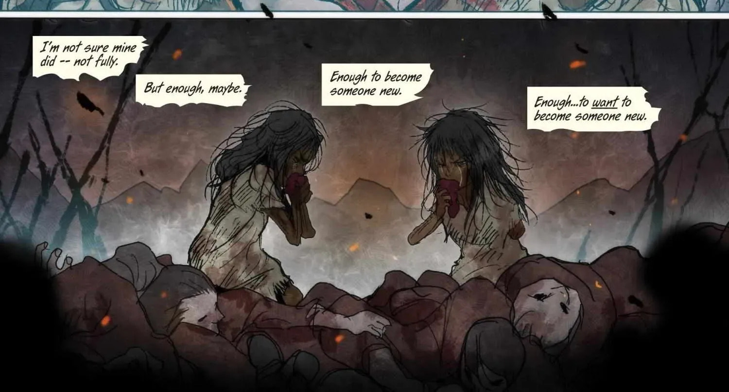 Read Monstress chapter 55.1 image 11 on Lezhin