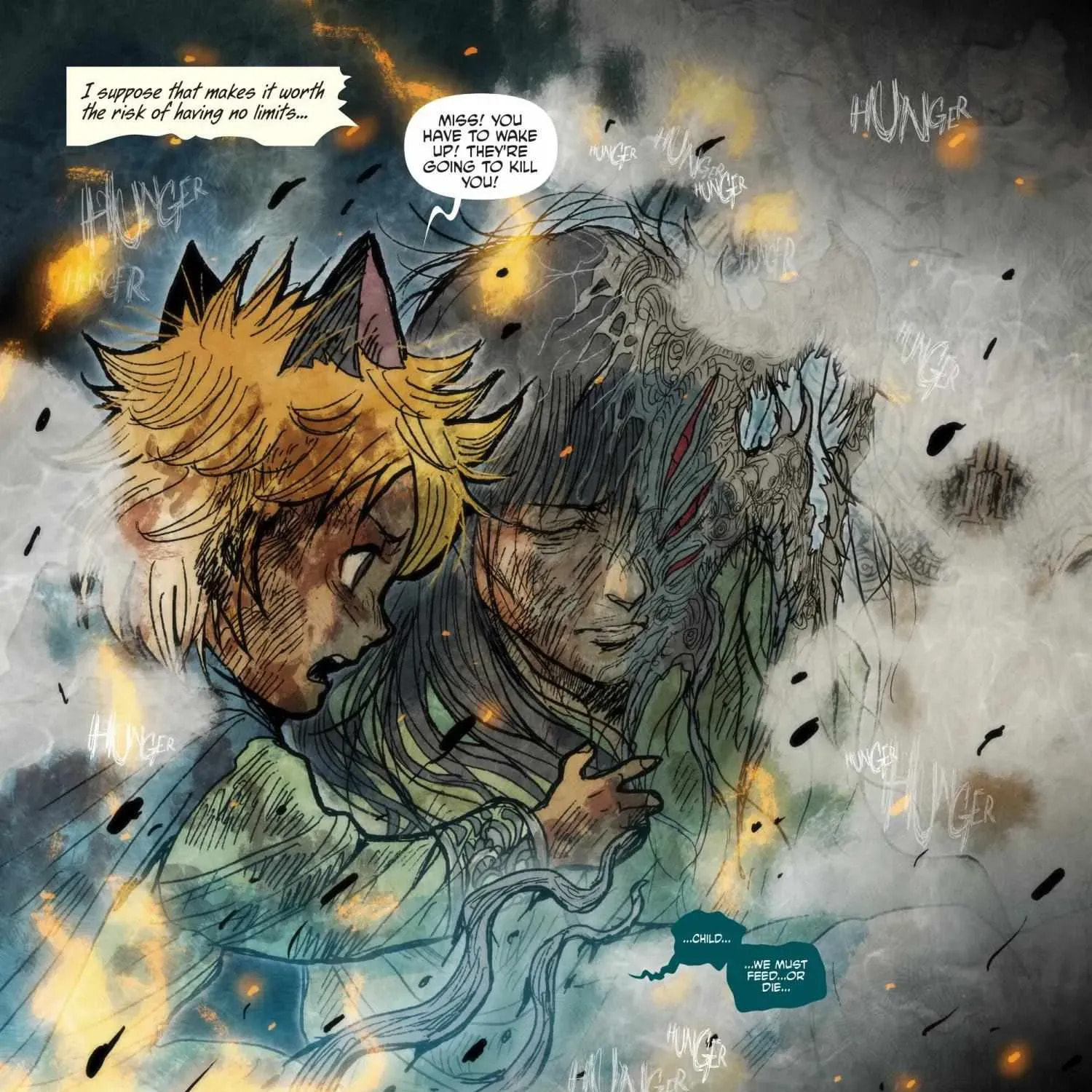 Read Monstress chapter 55.1 image 12 on Lezhin