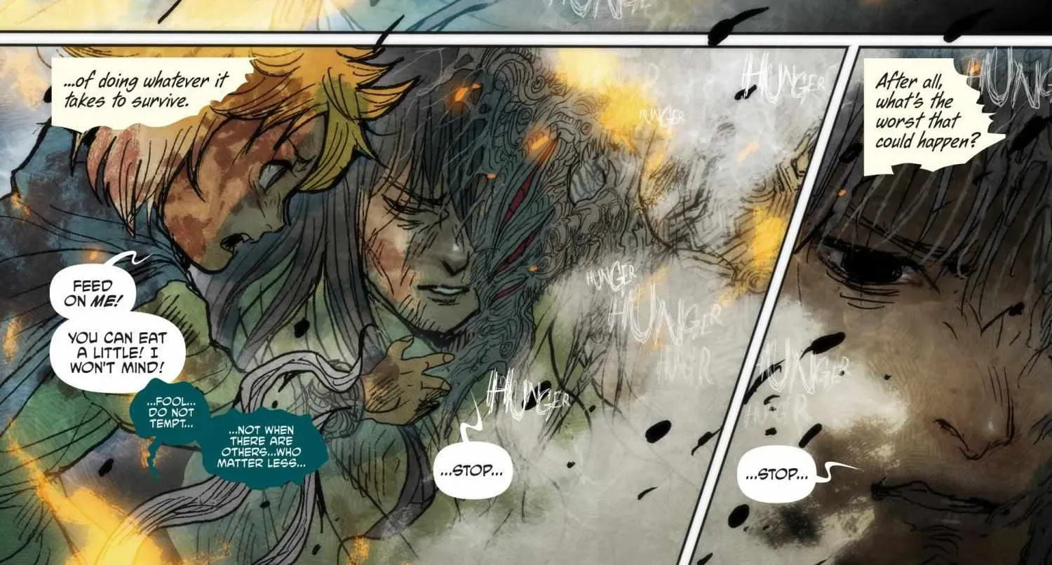 Read Monstress chapter 55.1 image 13 on Lezhin