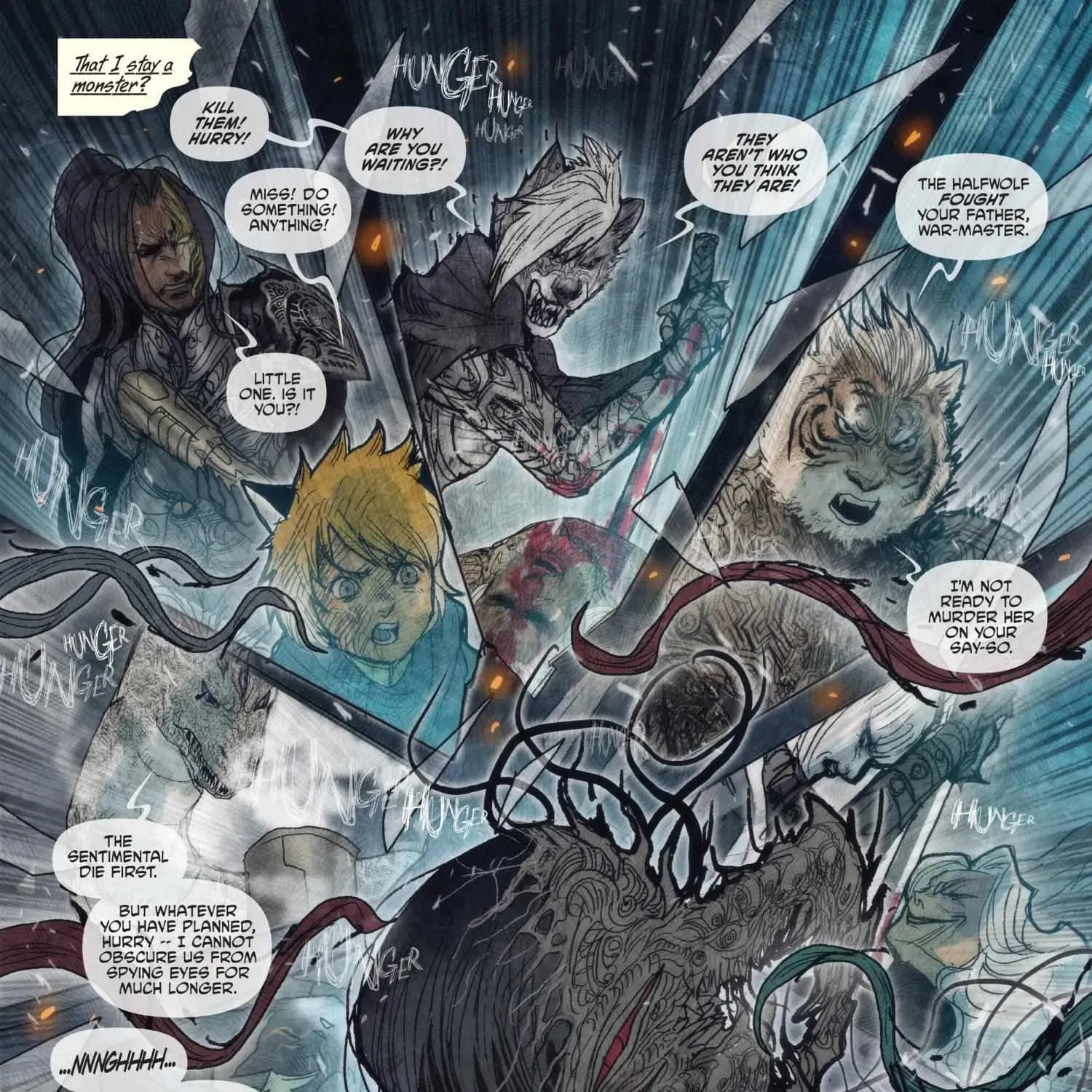 Read Monstress chapter 55.1 image 14 on Lezhin