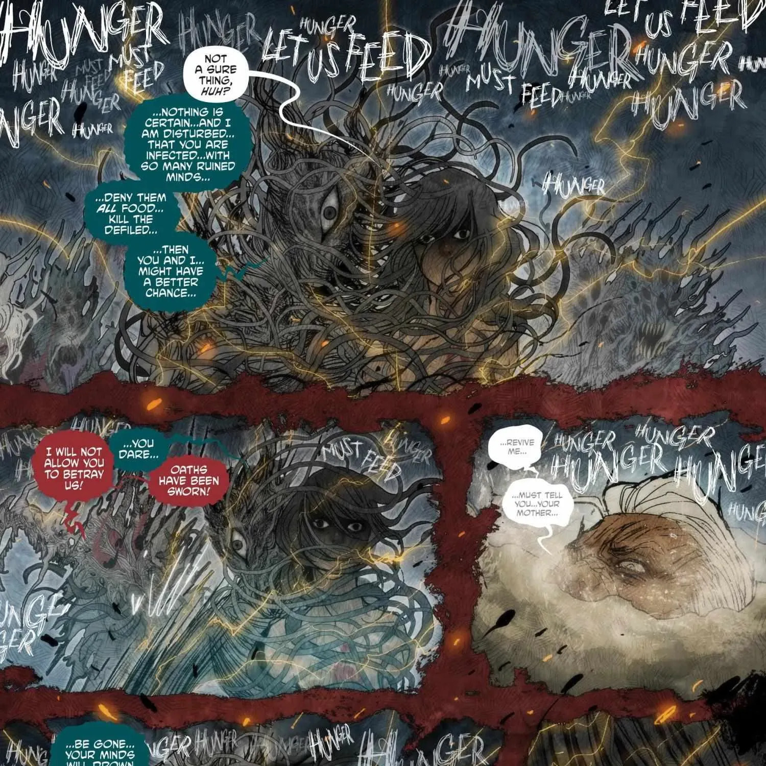 Read Monstress chapter 55.1 image 18 on Lezhin