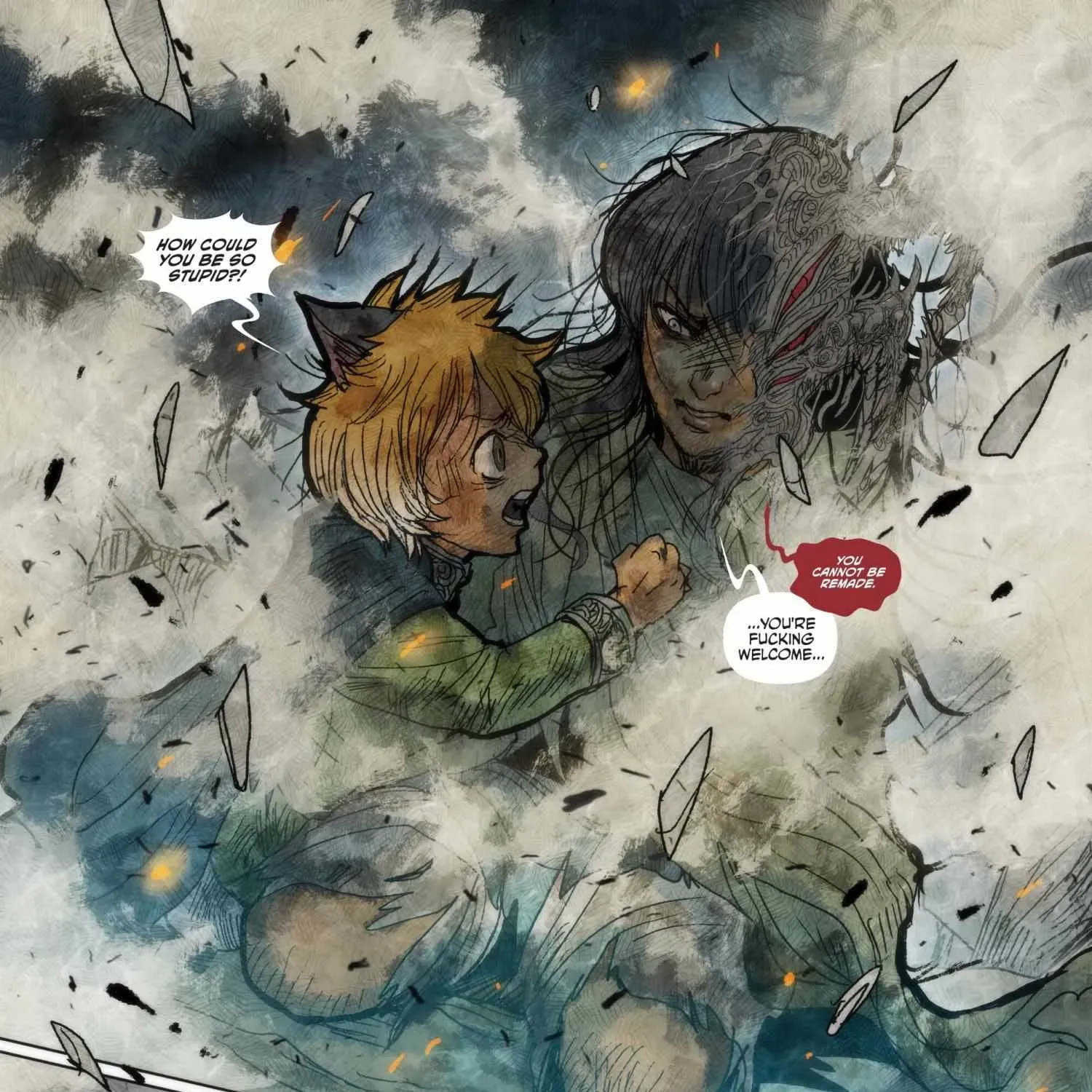 Read Monstress chapter 55.1 image 22 on Lezhin