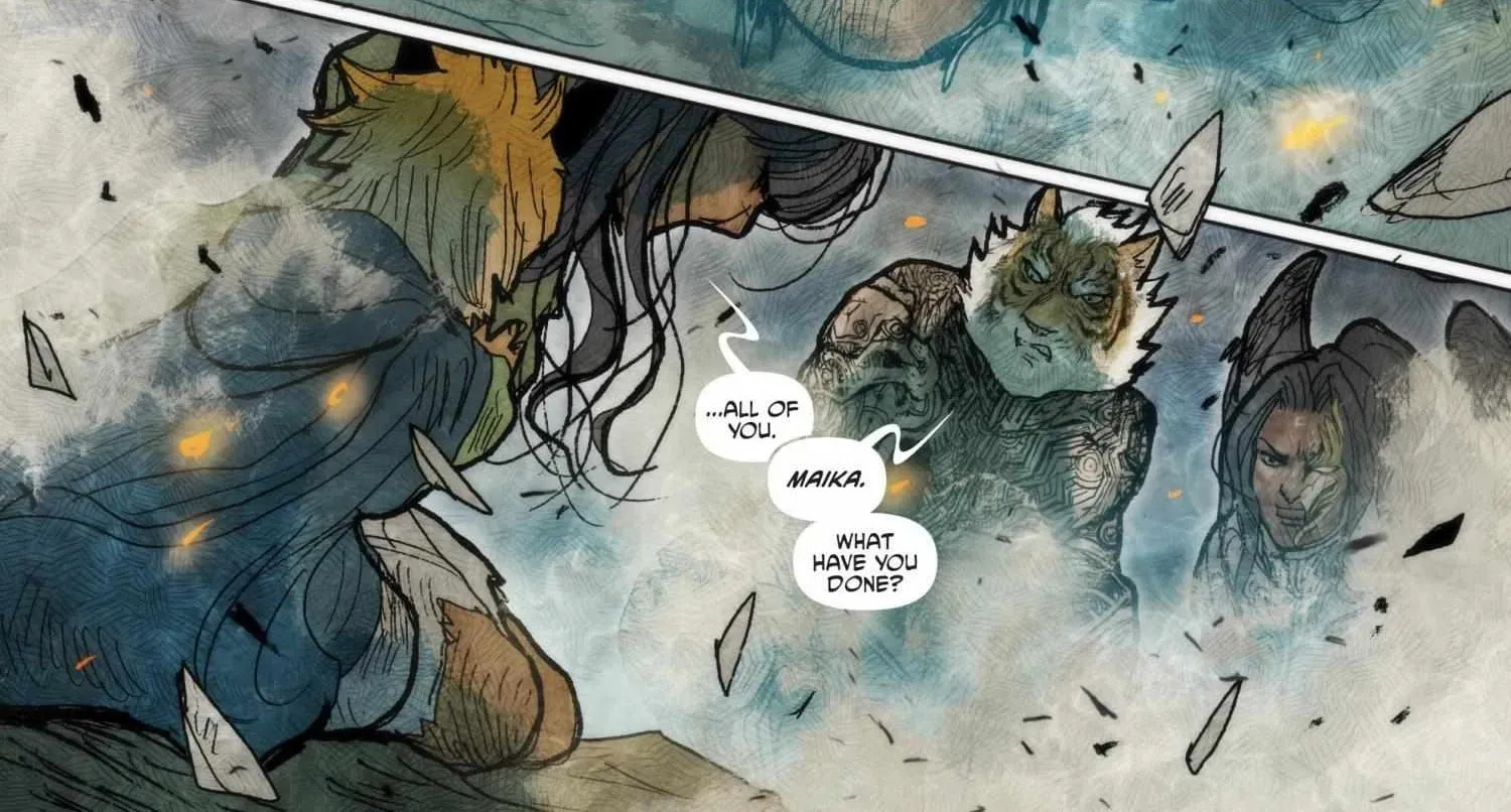 Read Monstress chapter 55.1 image 23 on Lezhin