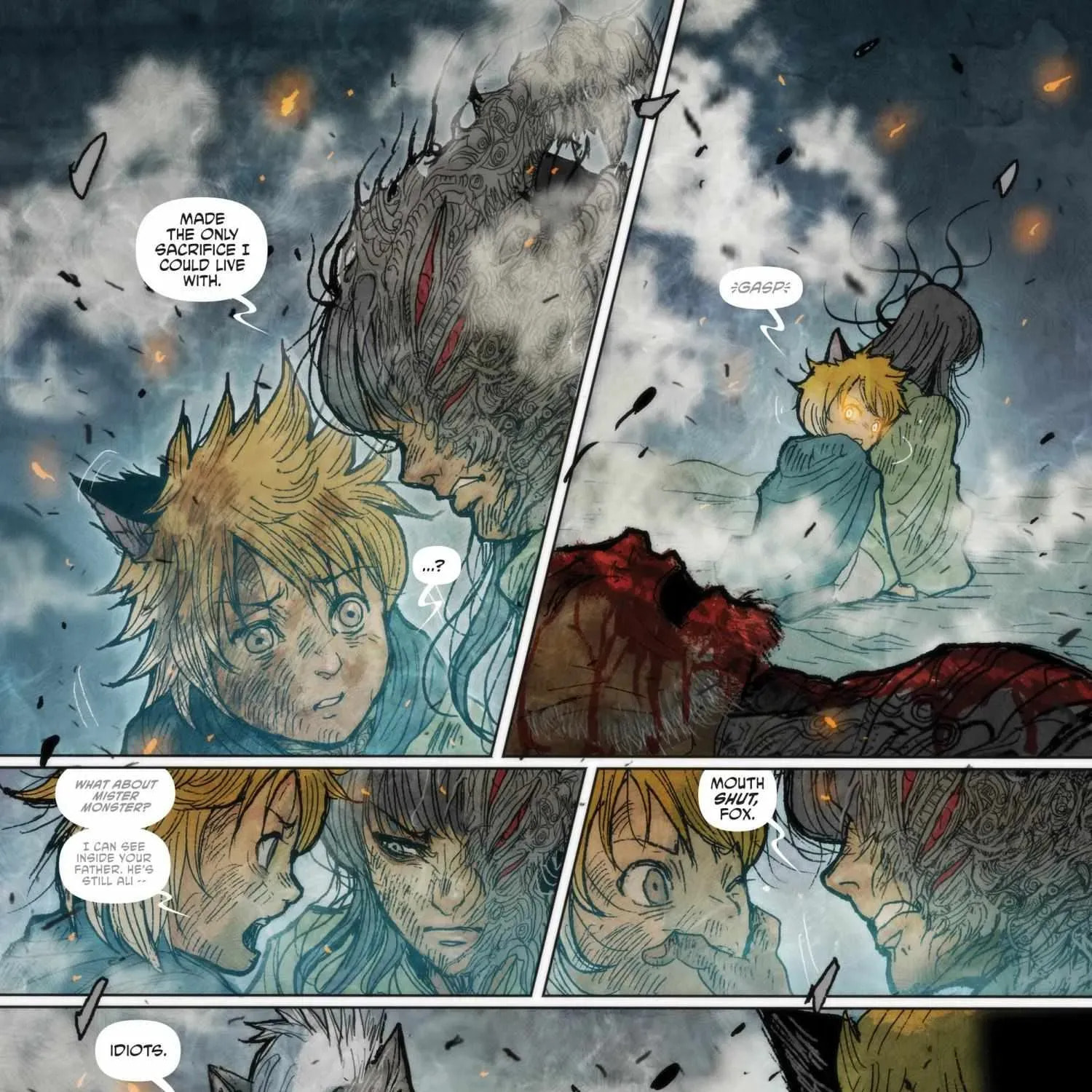 Read Monstress chapter 55.1 image 24 on Lezhin