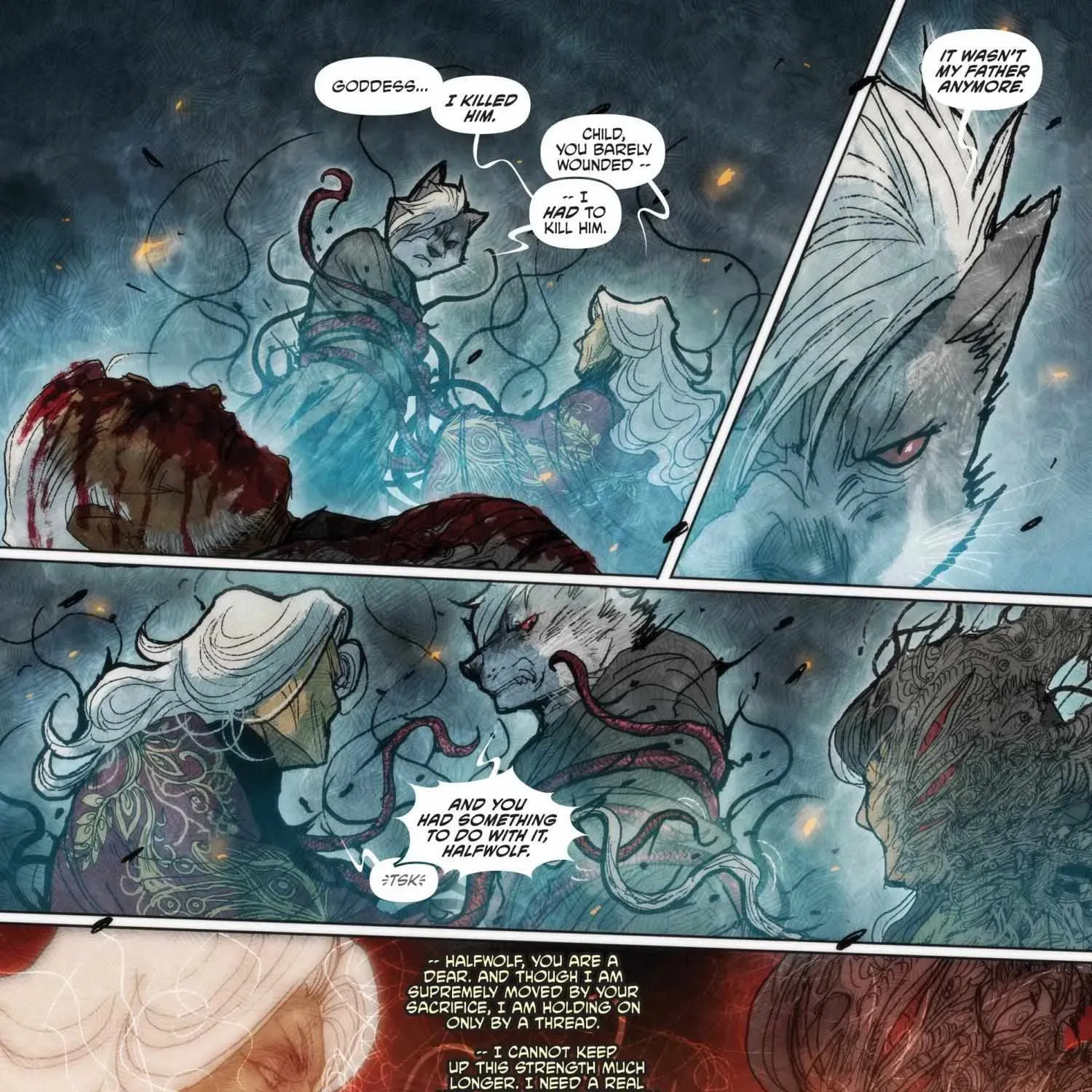 Read Monstress chapter 55.1 image 30 on Lezhin