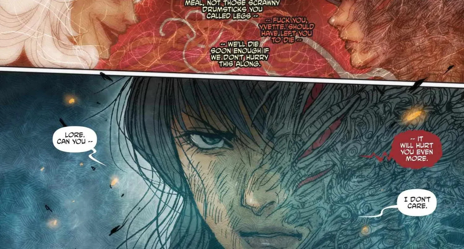 Read Monstress chapter 55.1 image 31 on Lezhin