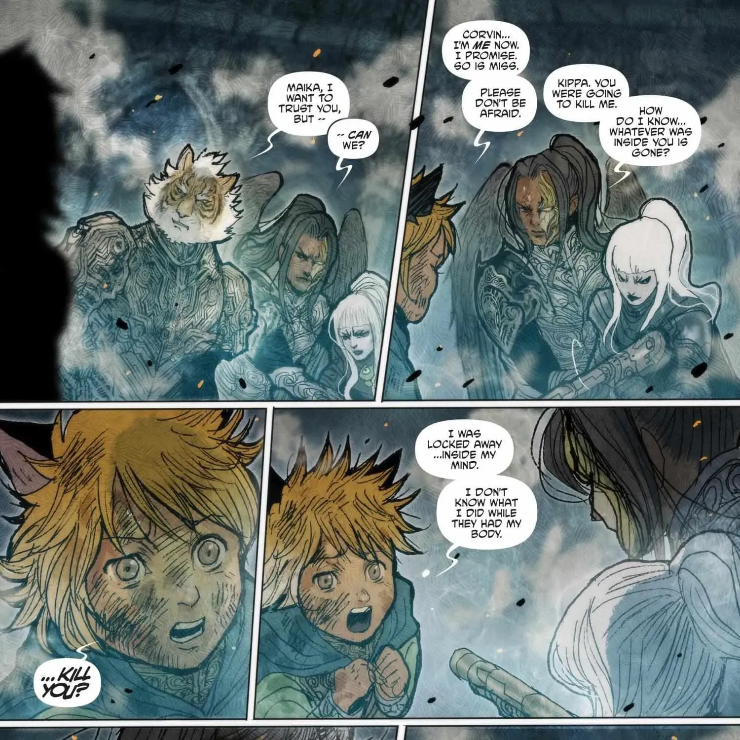 Read Monstress chapter 55.1 image 34 on Lezhin
