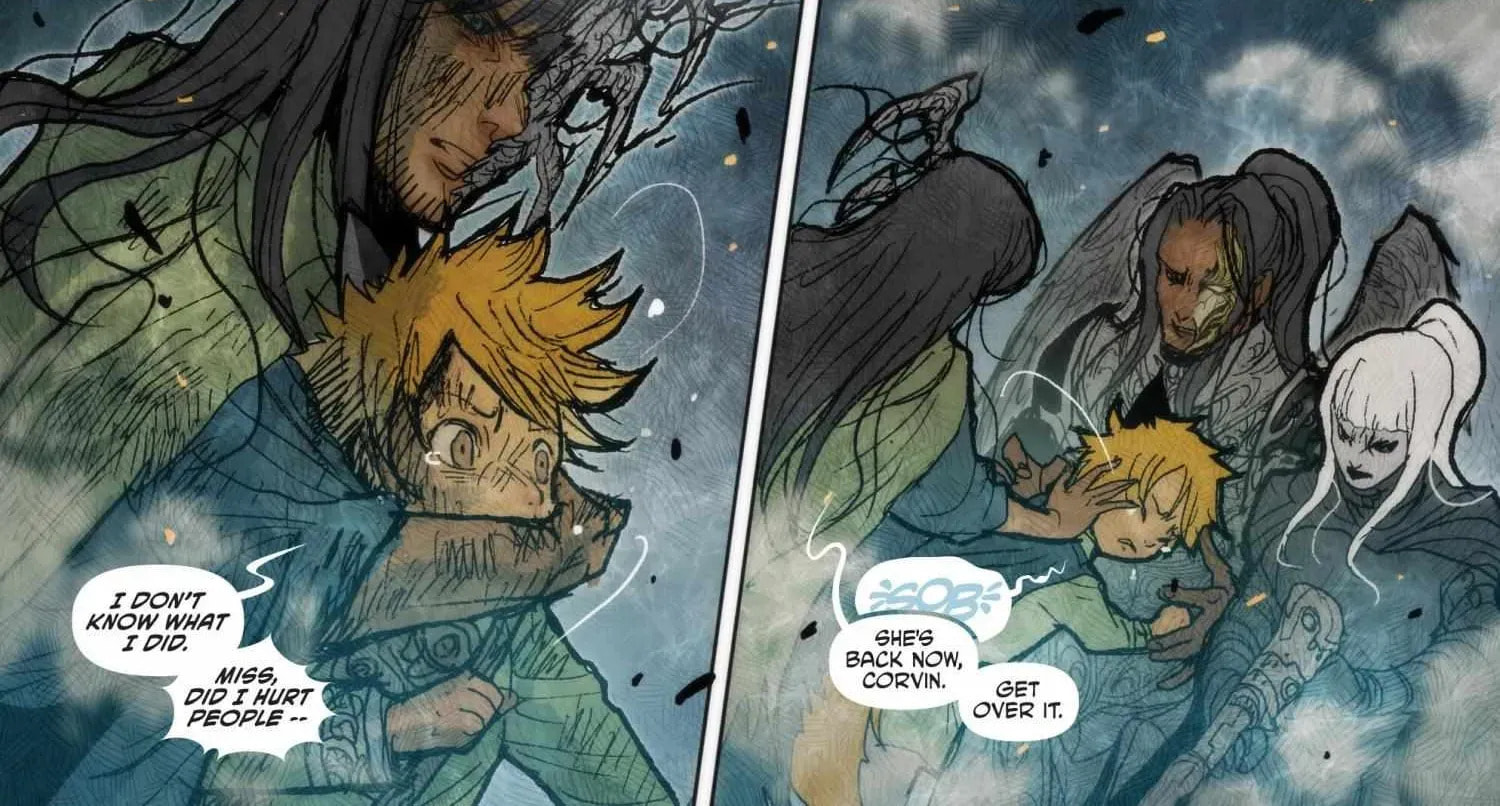 Read Monstress chapter 55.1 image 35 on Lezhin