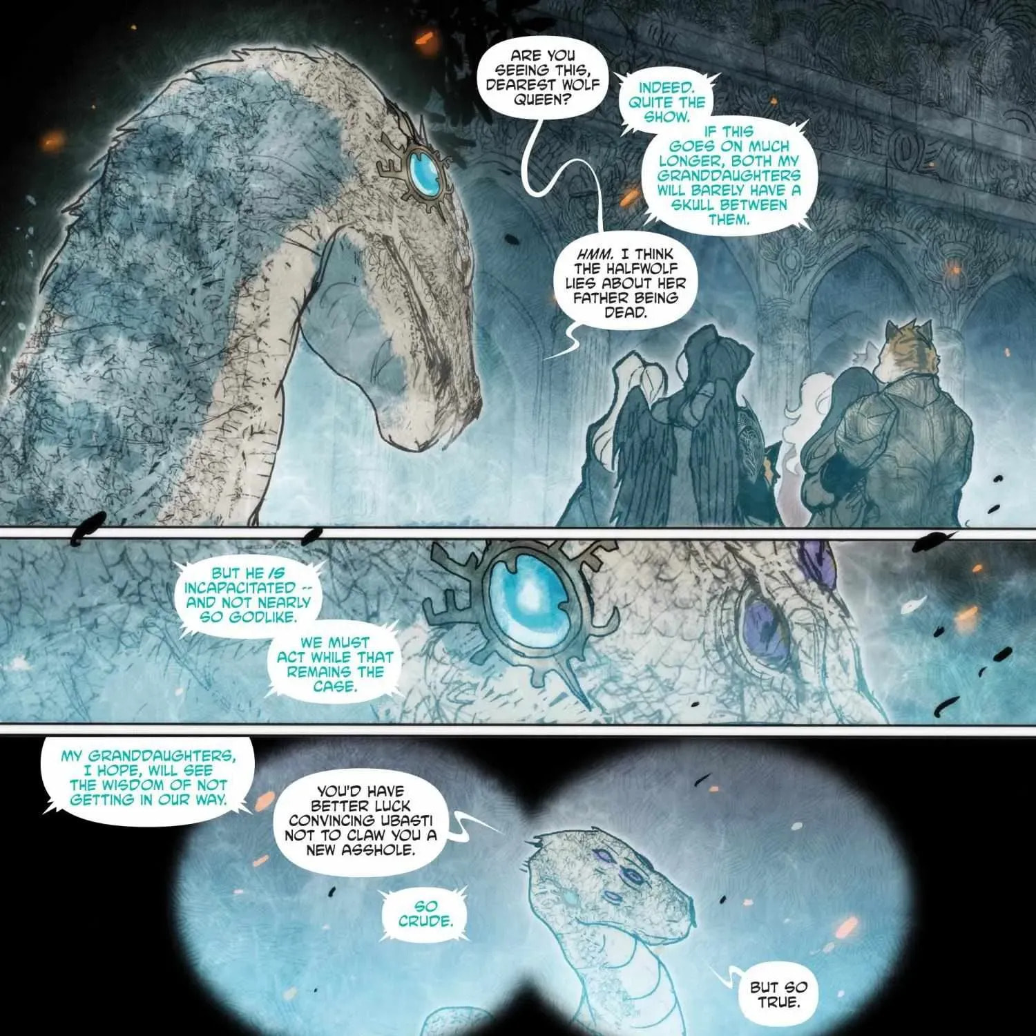 Read Monstress chapter 55.1 image 38 on Lezhin