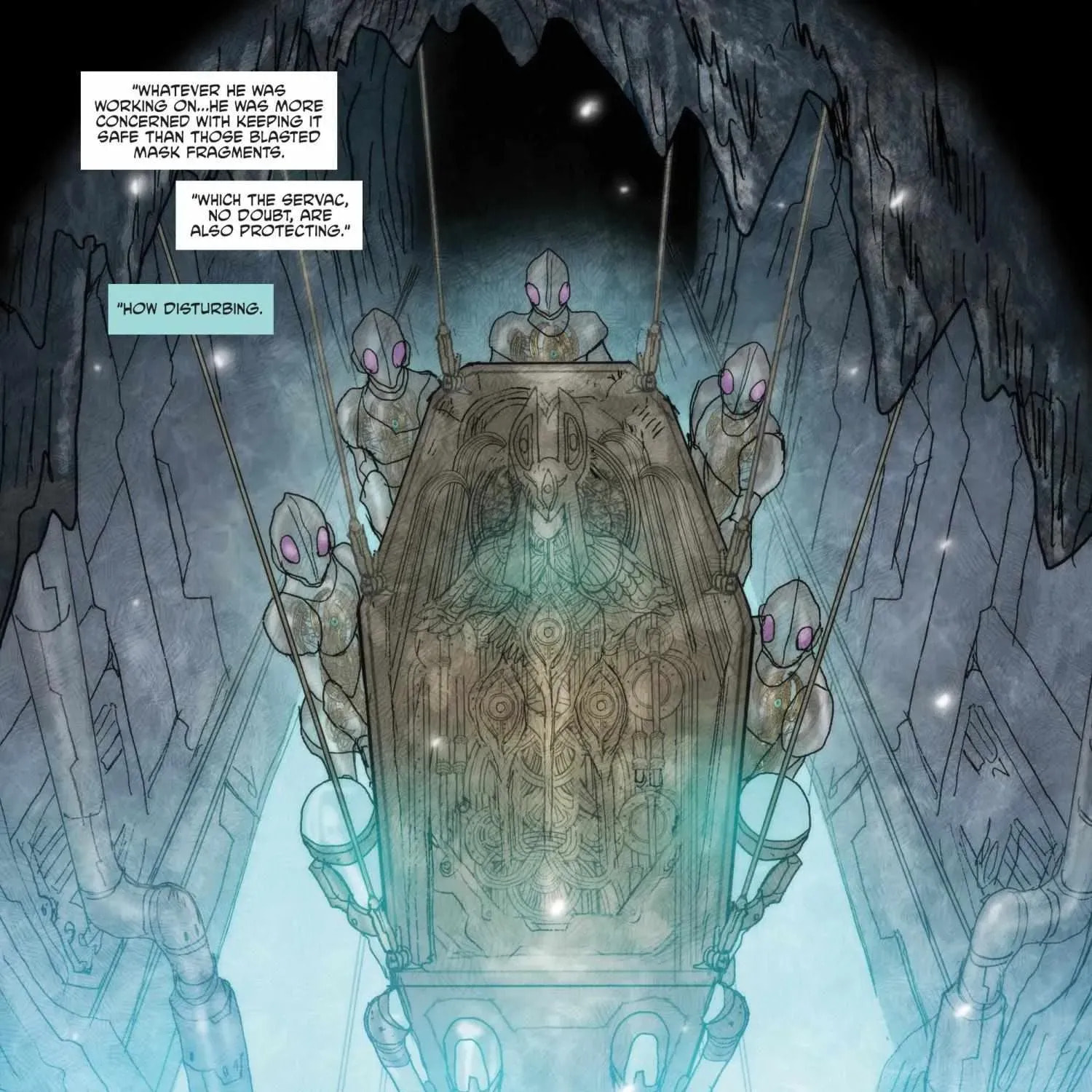Read Monstress chapter 55.1 image 40 on Lezhin