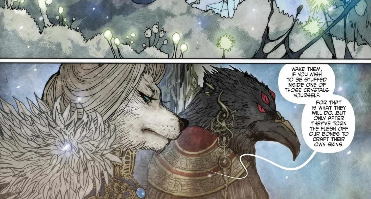 Read Monstress chapter 55.1 image 47 on Lezhin