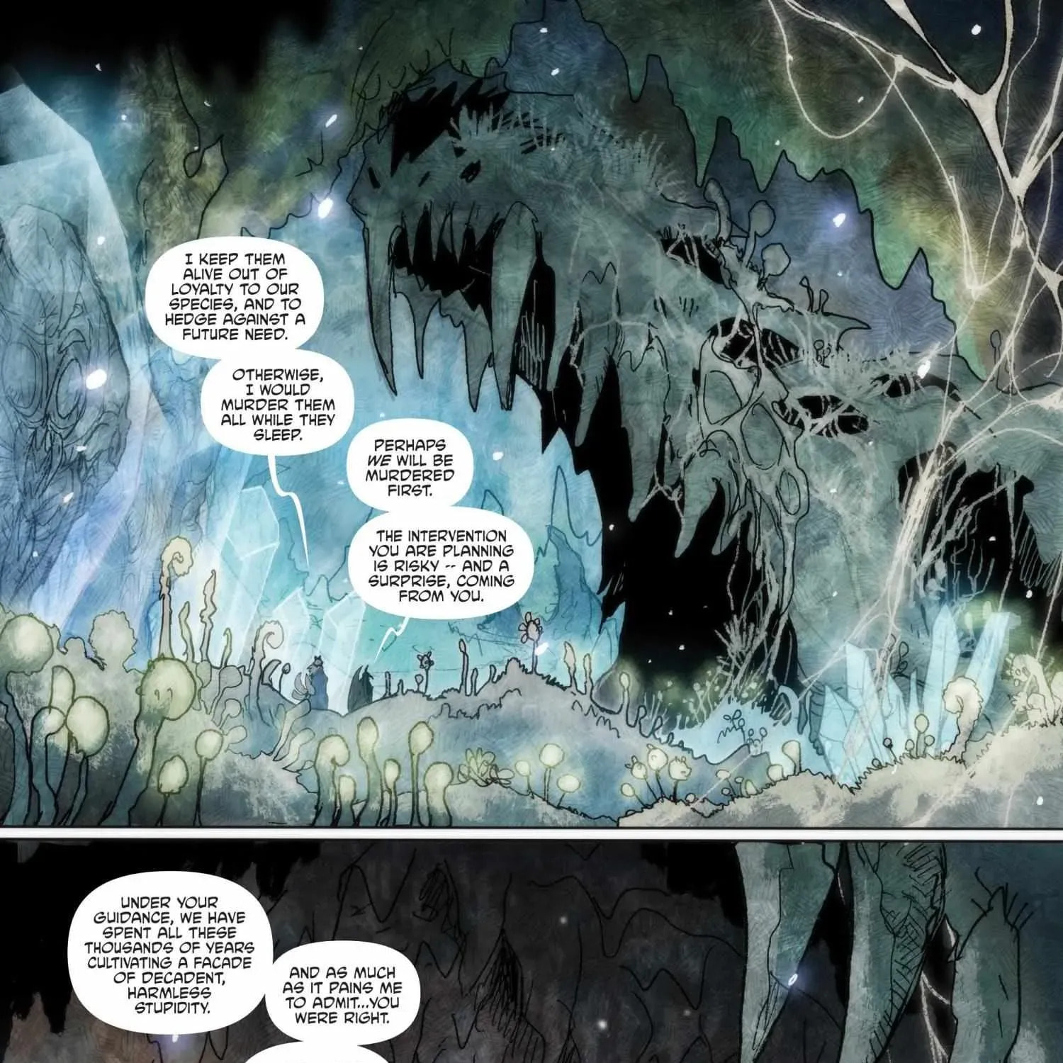 Read Monstress chapter 55.1 image 48 on Lezhin