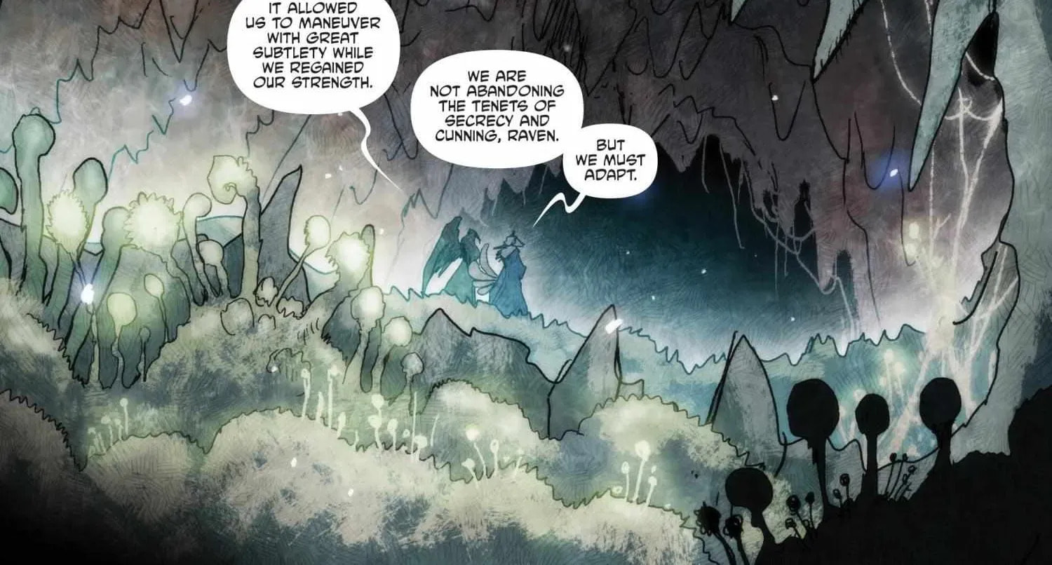 Read Monstress chapter 55.1 image 49 on Lezhin
