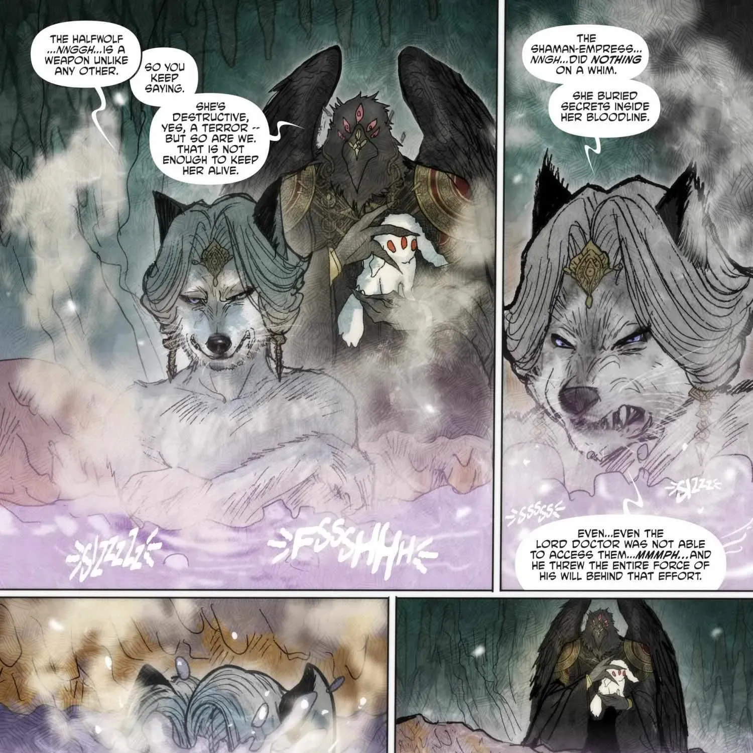 Read Monstress chapter 55.1 image 52 on Lezhin