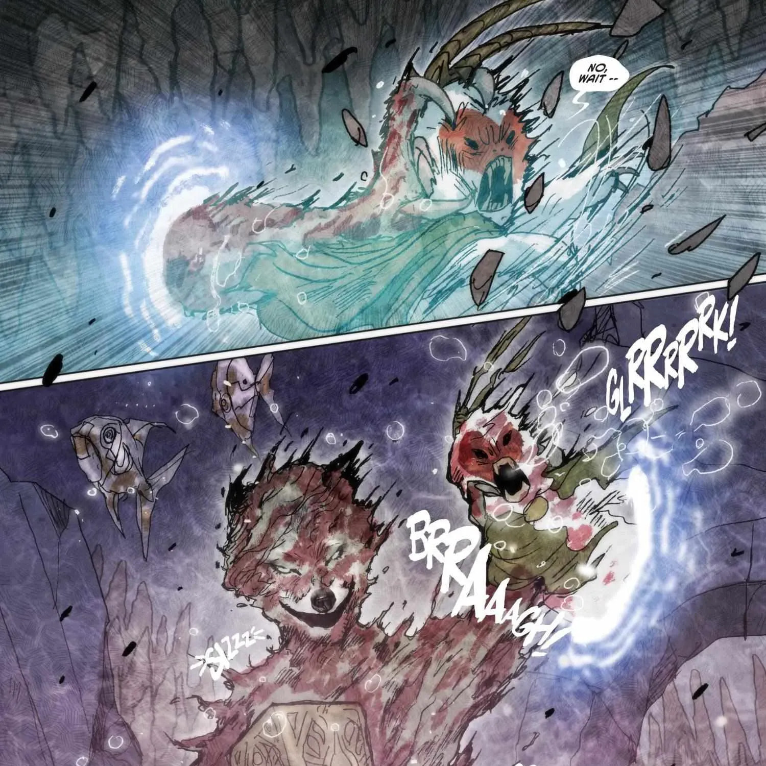 Read Monstress chapter 55.1 image 54 on Lezhin