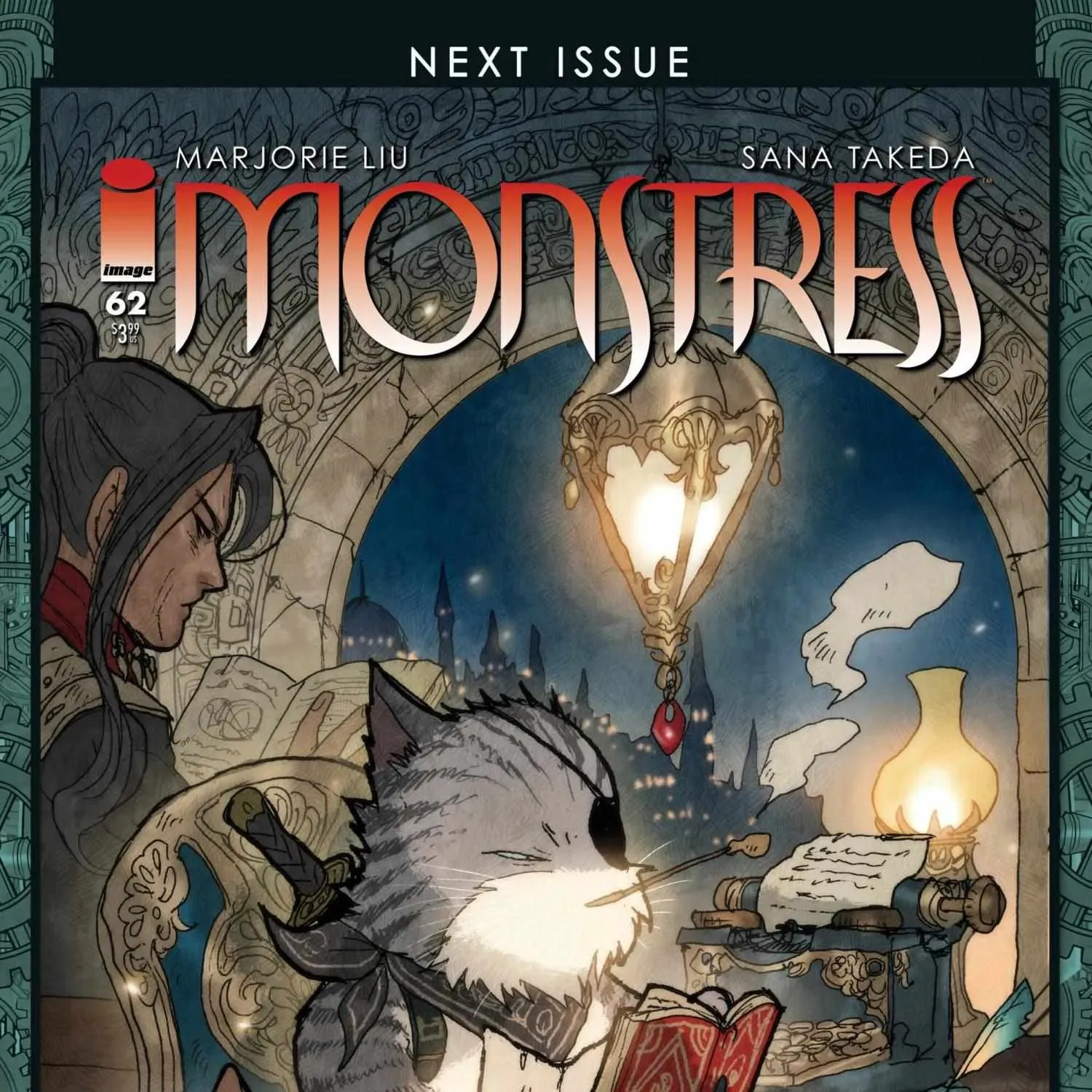 Read Monstress chapter 55.1 image 58 on Lezhin