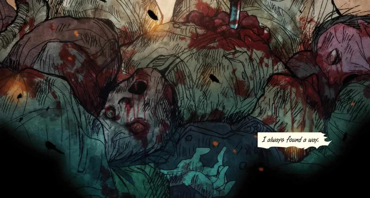 Read Monstress chapter 55.1 image 7 on Lezhin