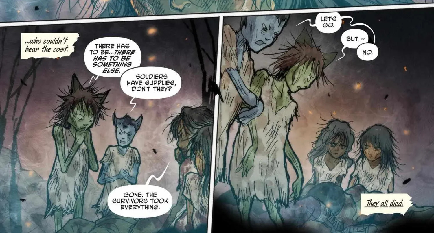 Read Monstress chapter 55.1 image 9 on Lezhin
