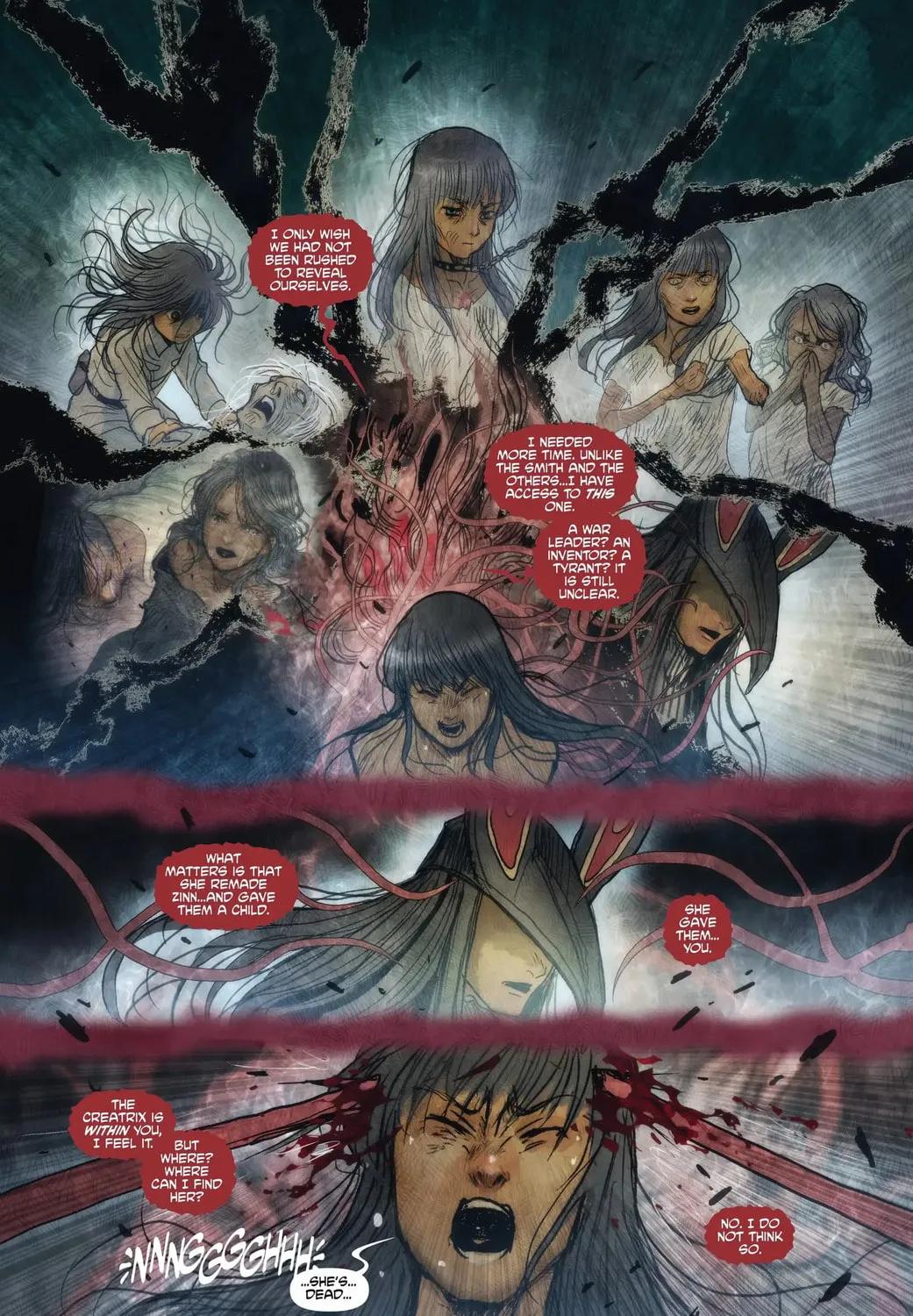 Read Monstress chapter 55 image 11 on Lezhin