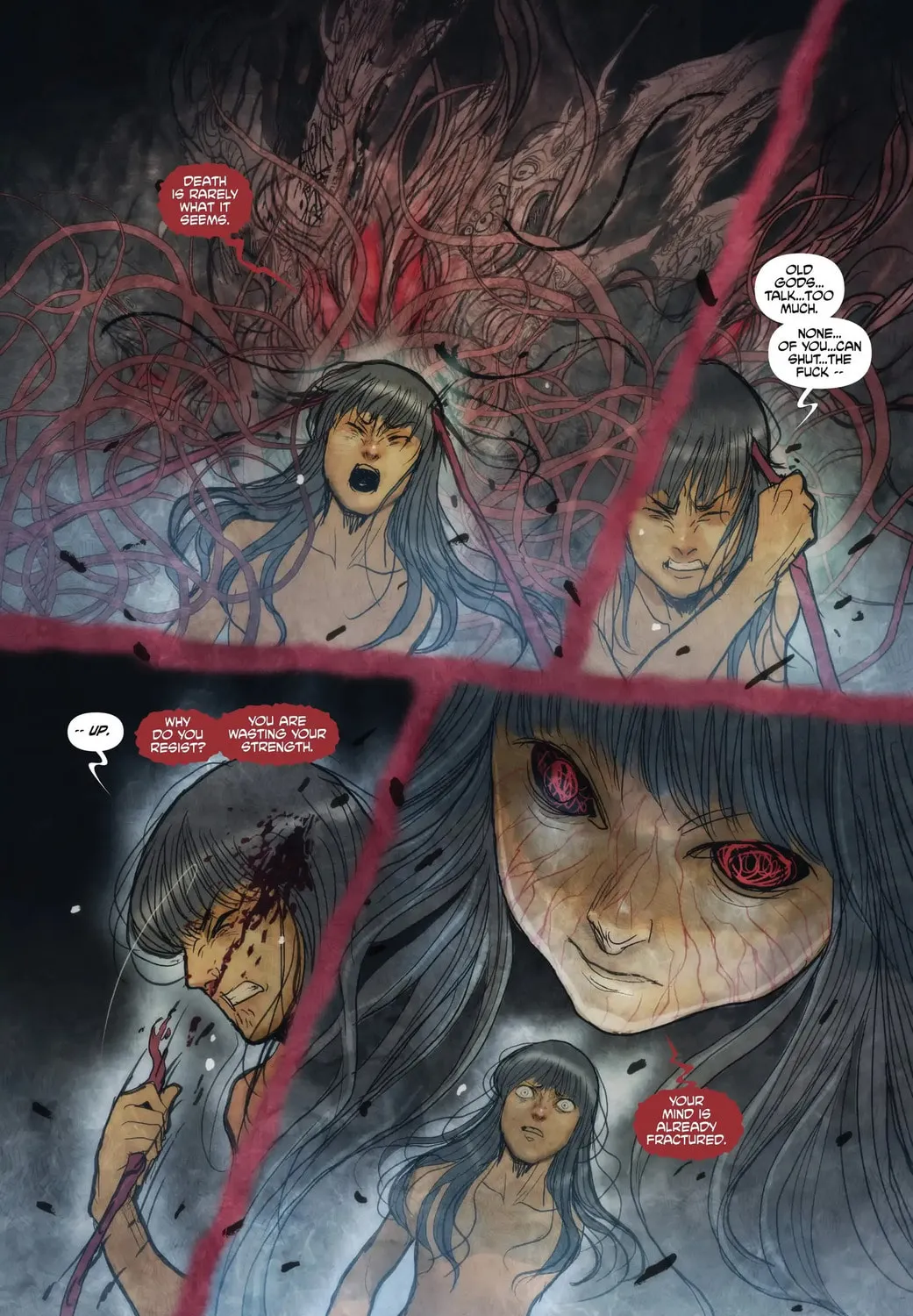 Read Monstress chapter 55 image 13 on Lezhin