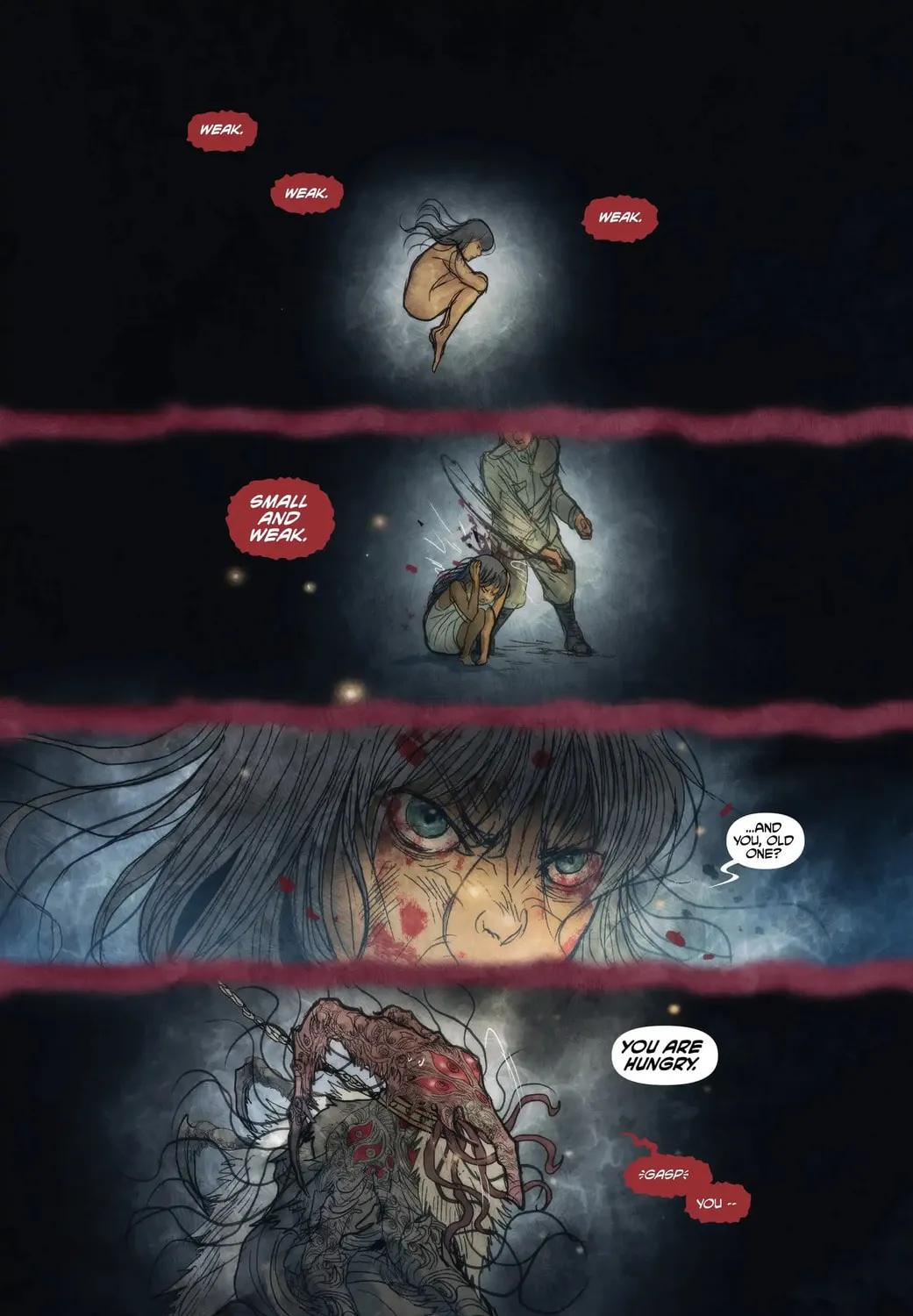 Read Monstress chapter 55 image 17 on Lezhin