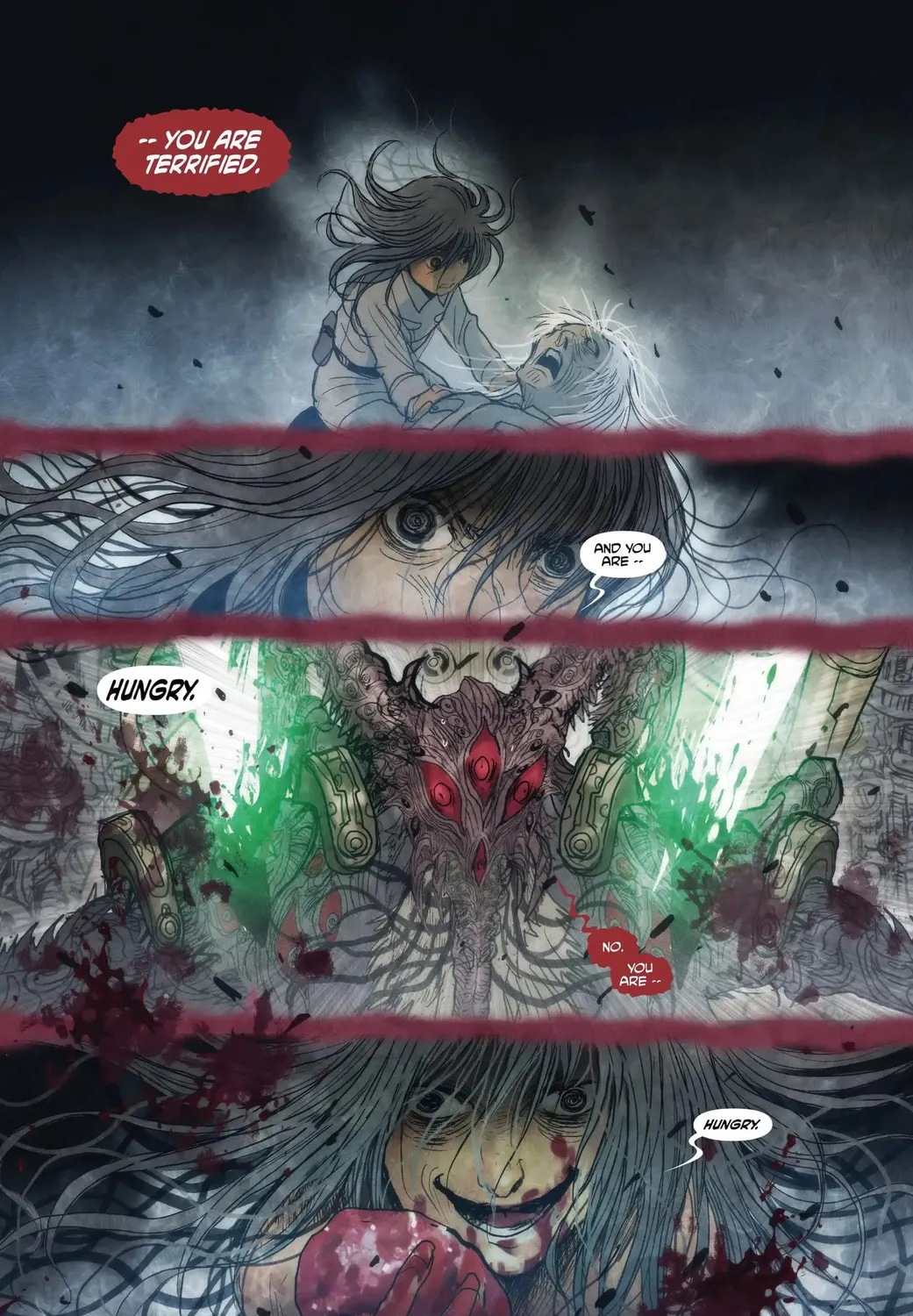 Read Monstress chapter 55 image 19 on Lezhin