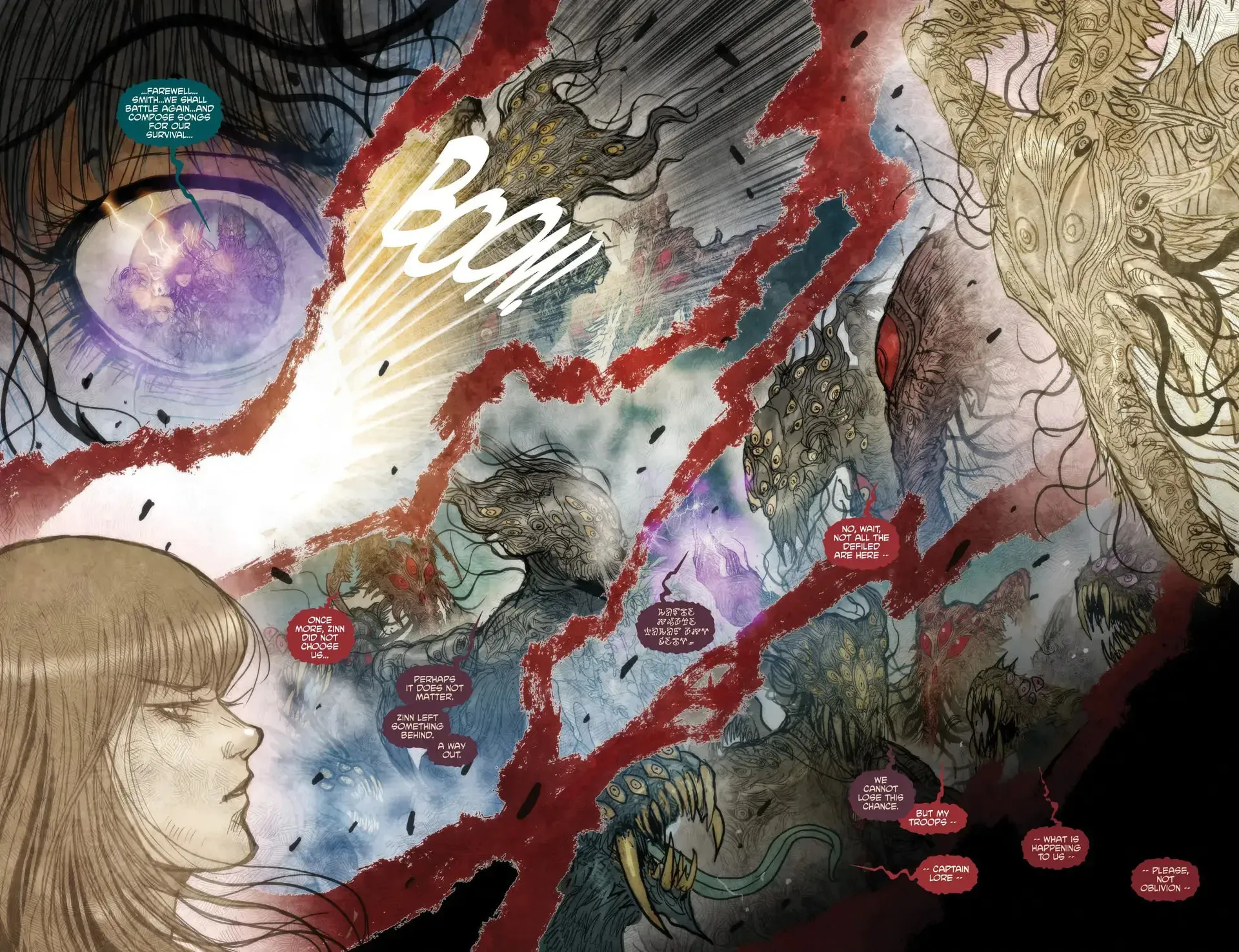 Read Monstress chapter 55 image 23 on Lezhin