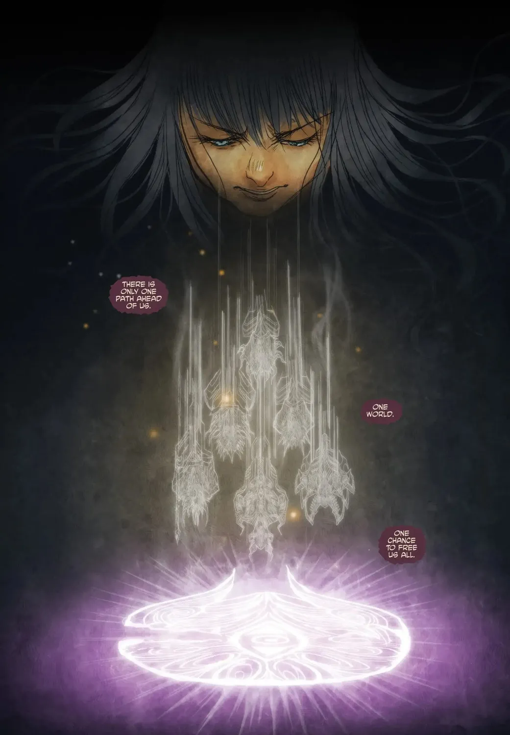 Read Monstress chapter 55 image 28 on Lezhin