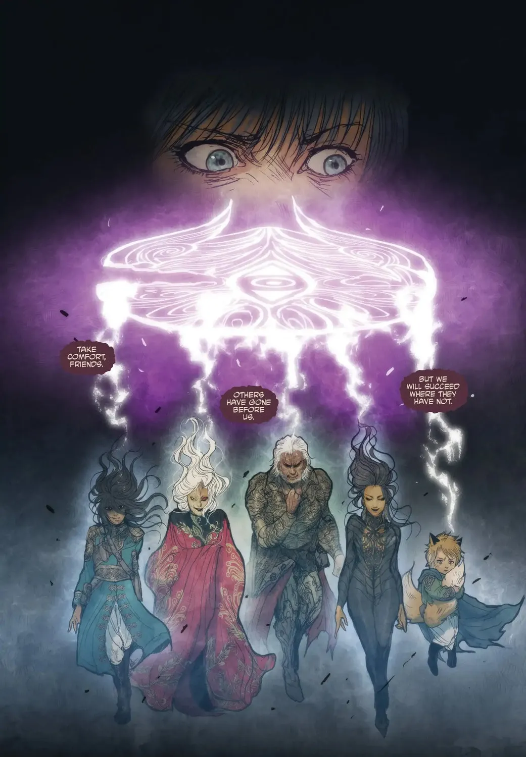 Read Monstress chapter 55 image 30 on Lezhin