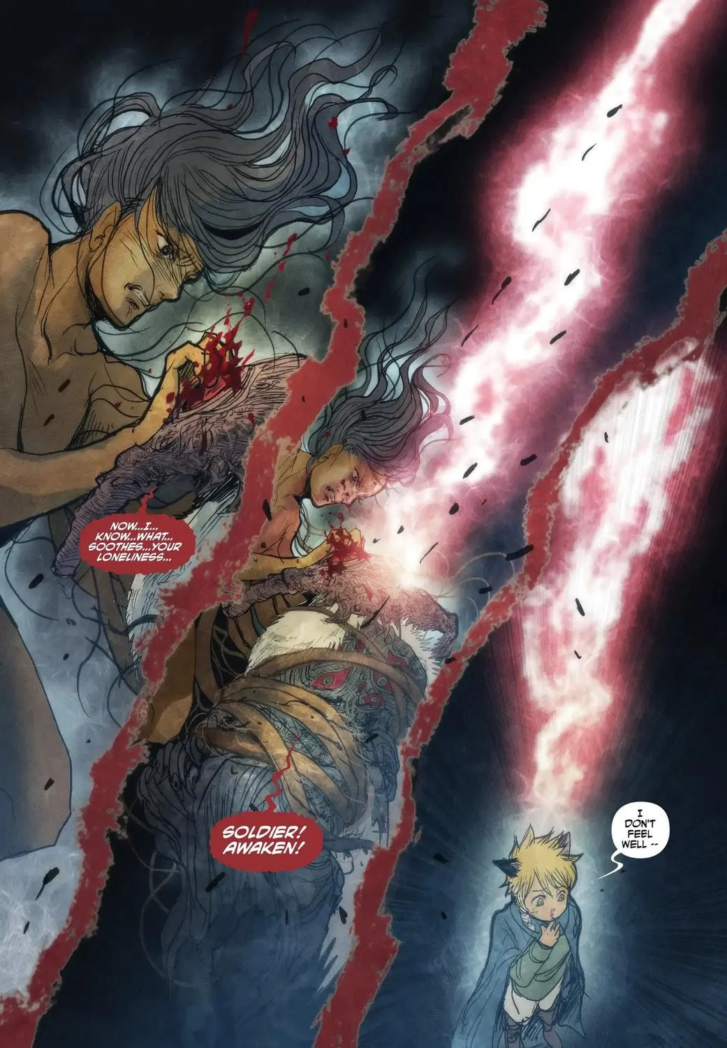 Read Monstress chapter 55 image 32 on Lezhin