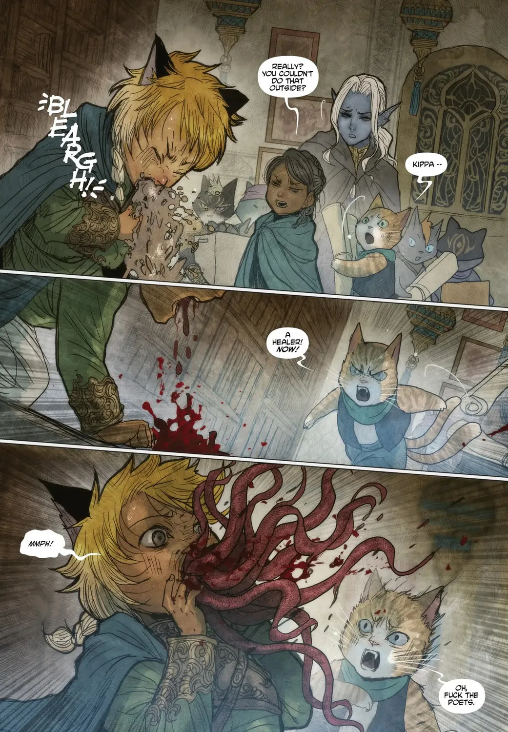 Read Monstress chapter 55 image 34 on Lezhin