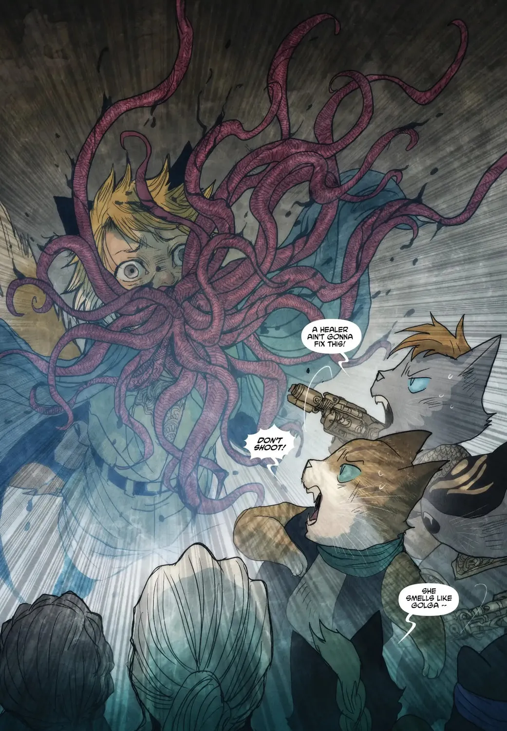 Read Monstress chapter 55 image 36 on Lezhin