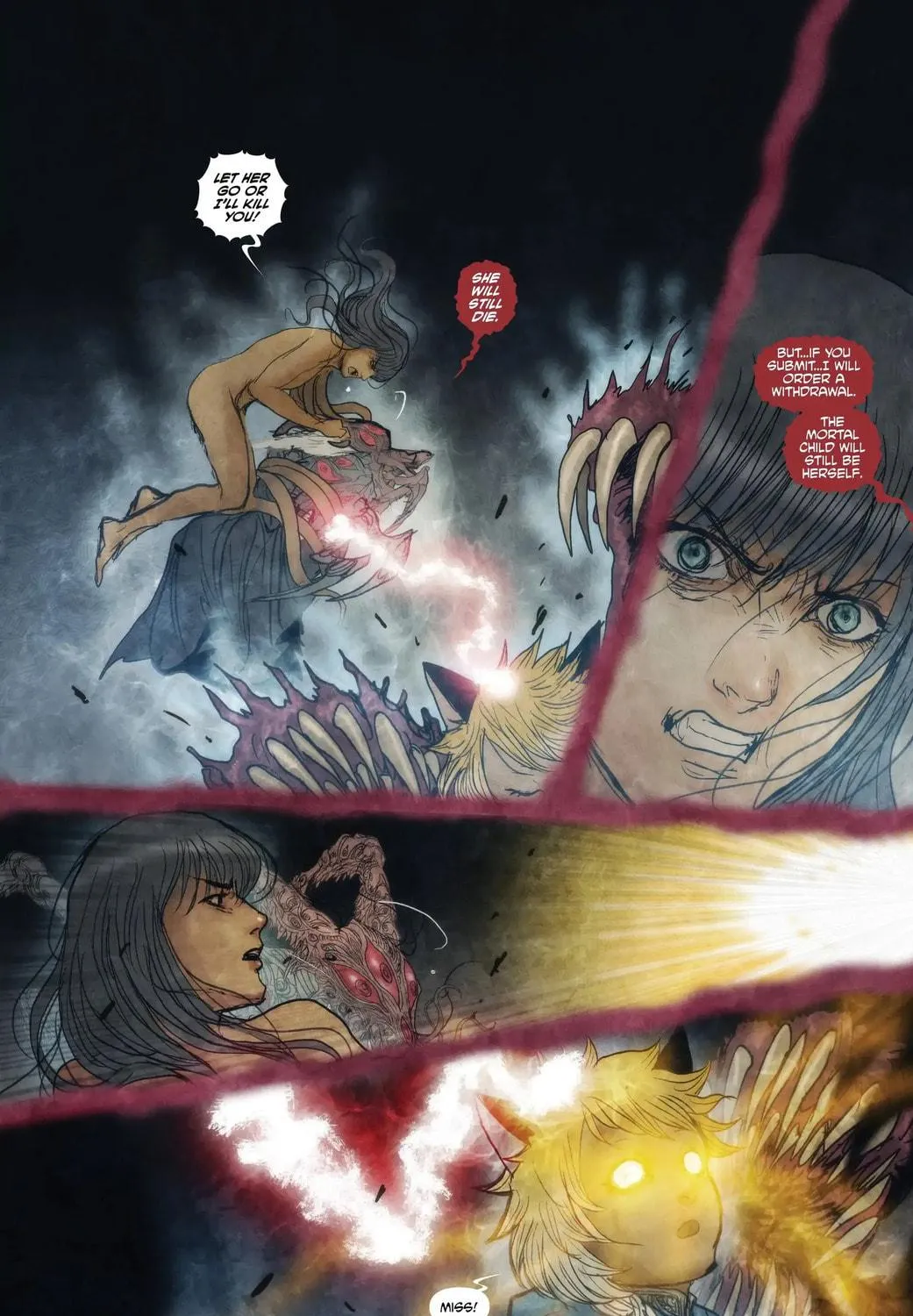 Read Monstress chapter 55 image 38 on Lezhin
