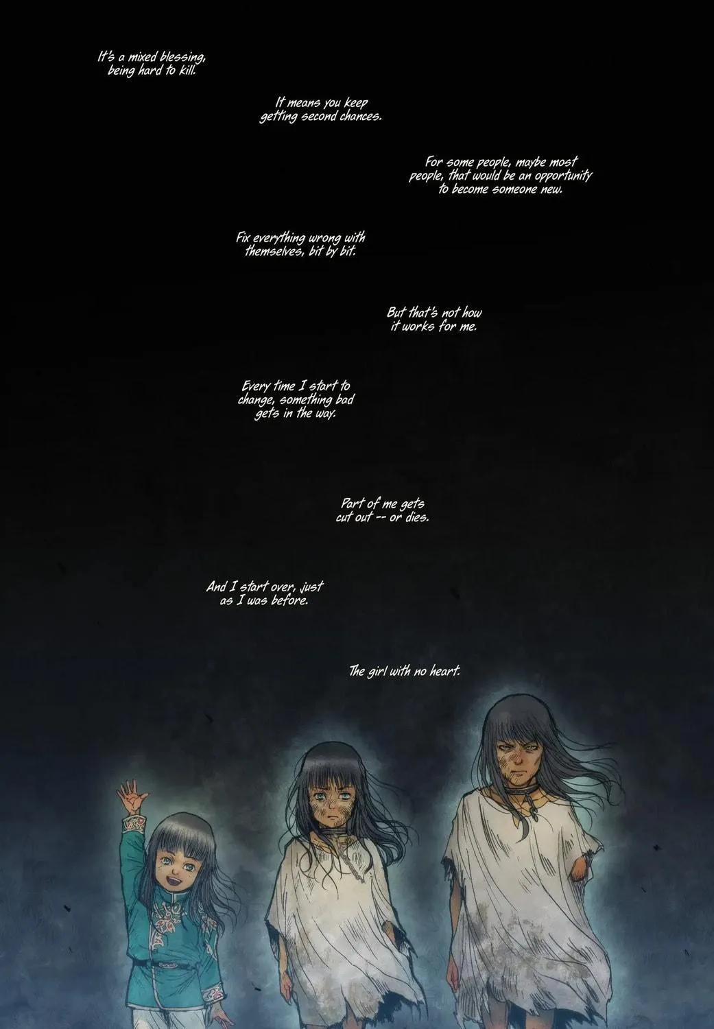 Read Monstress chapter 55 image 4 on Lezhin