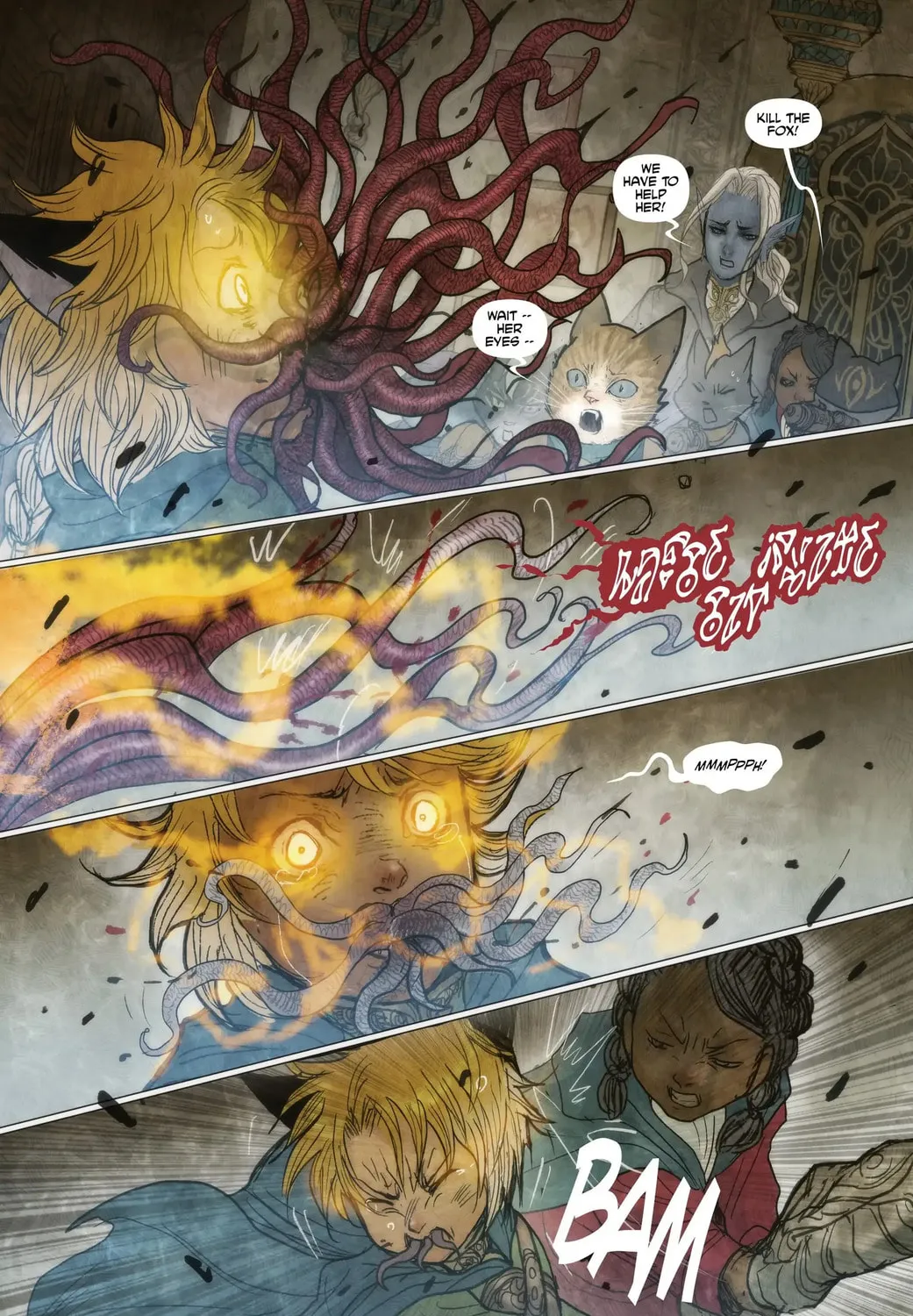 Read Monstress chapter 55 image 40 on Lezhin