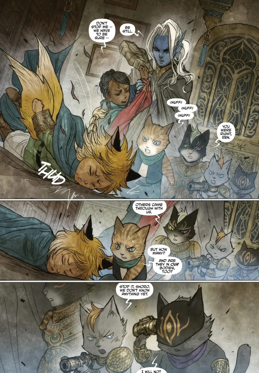 Read Monstress chapter 55 image 42 on Lezhin