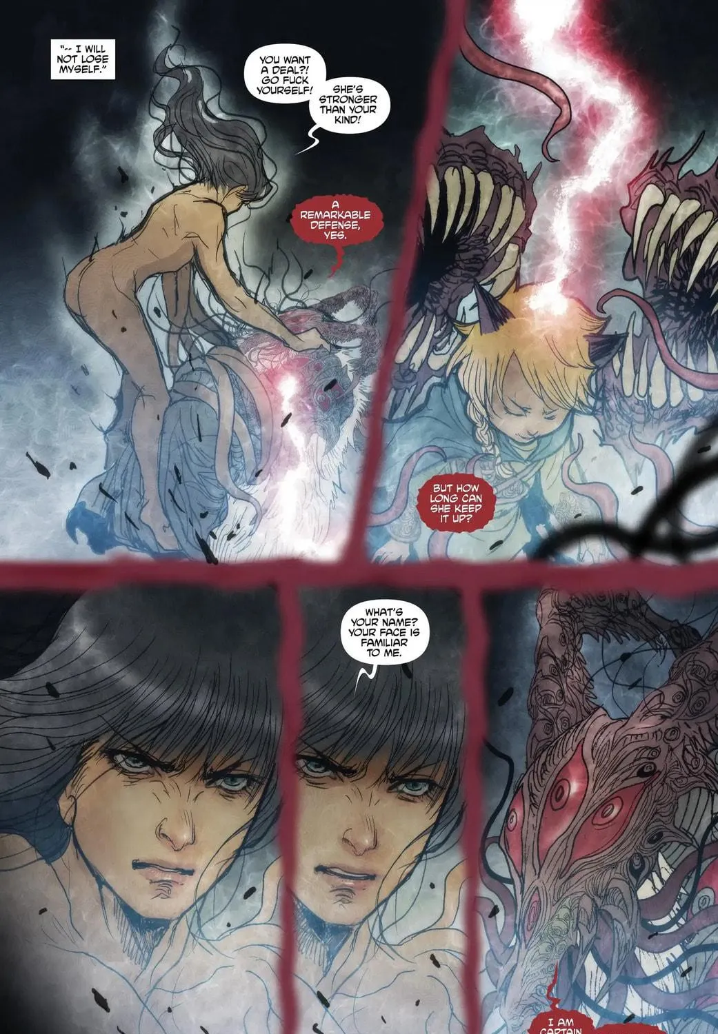 Read Monstress chapter 55 image 44 on Lezhin