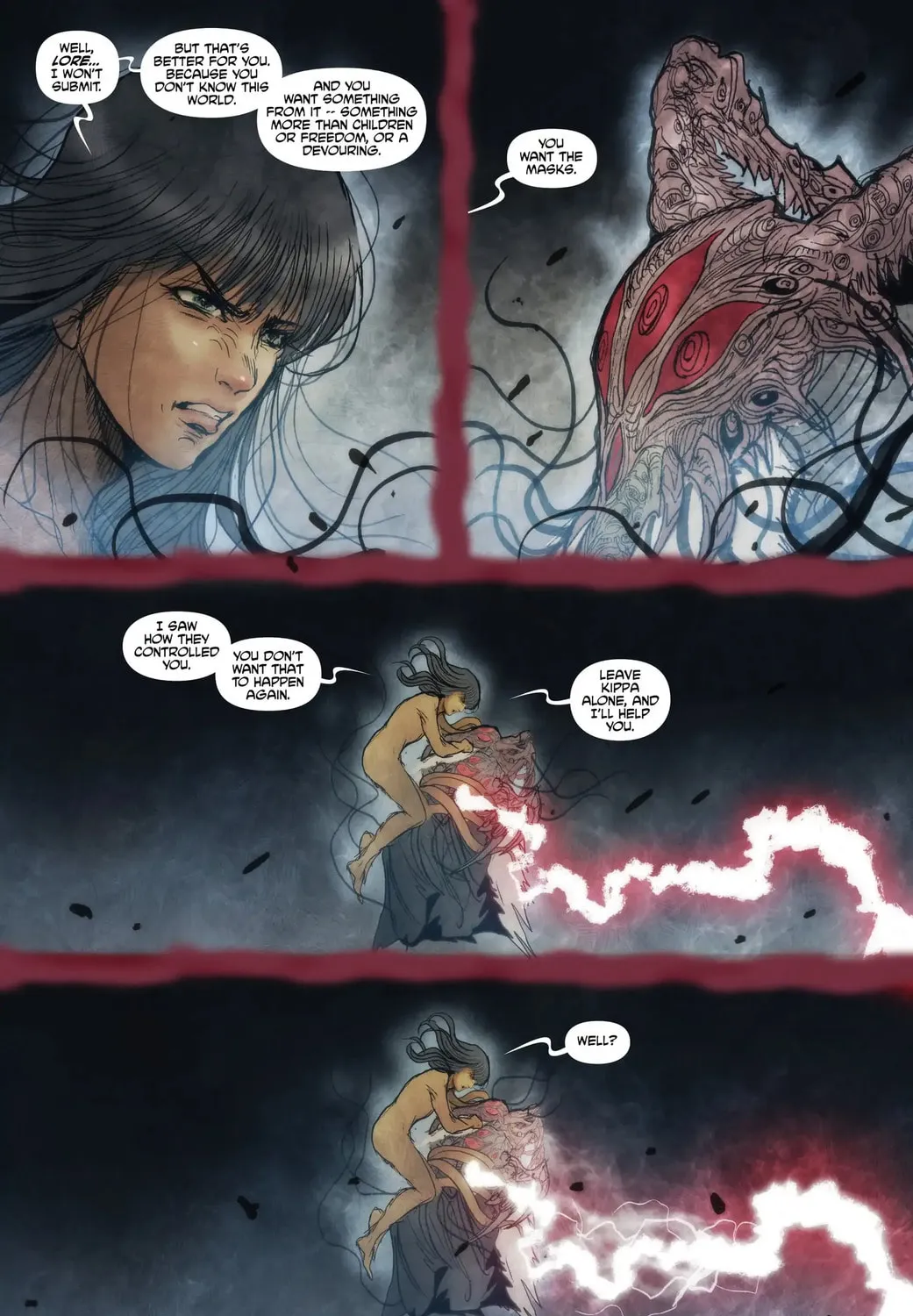 Read Monstress chapter 55 image 46 on Lezhin