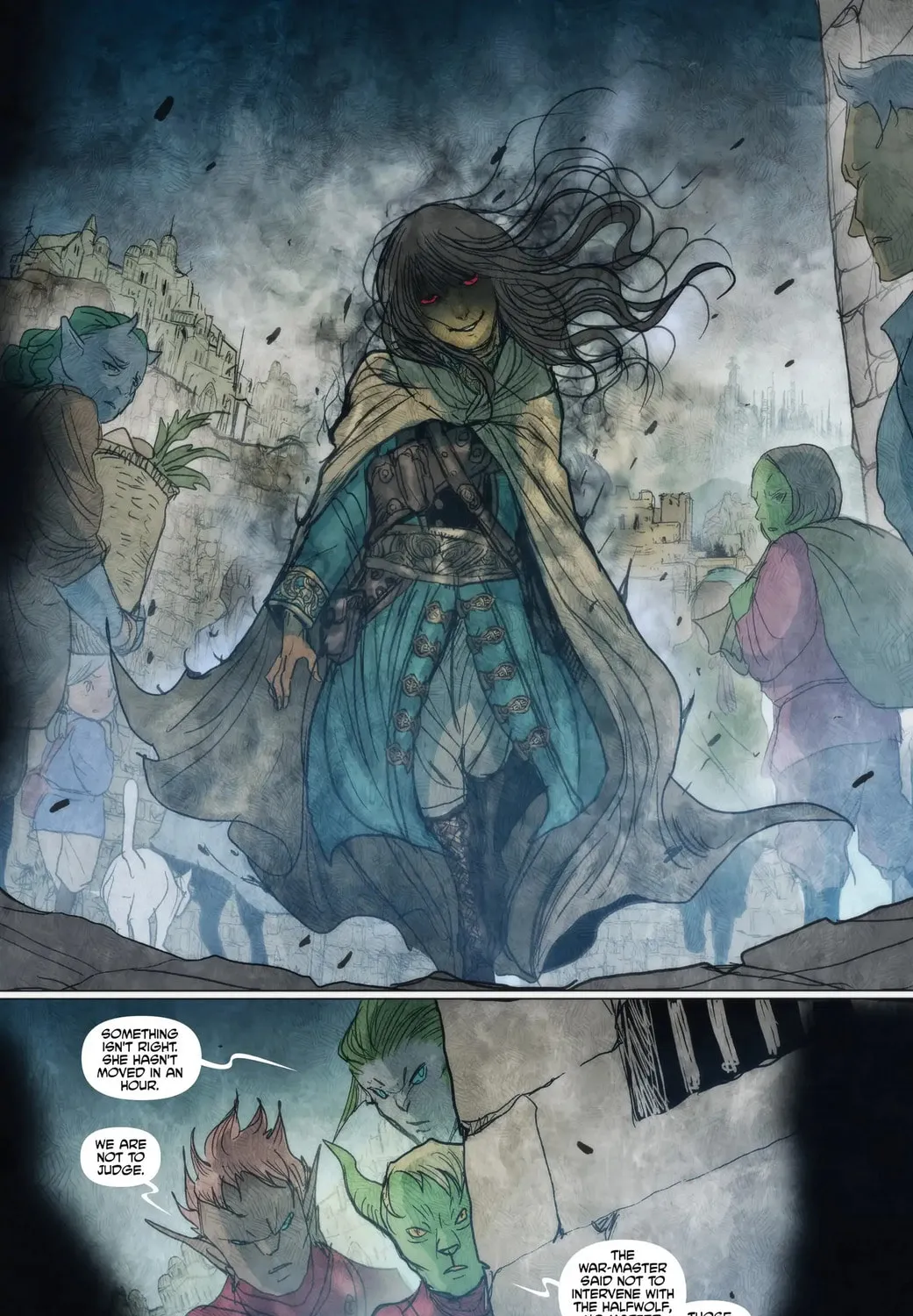 Read Monstress chapter 55 image 48 on Lezhin