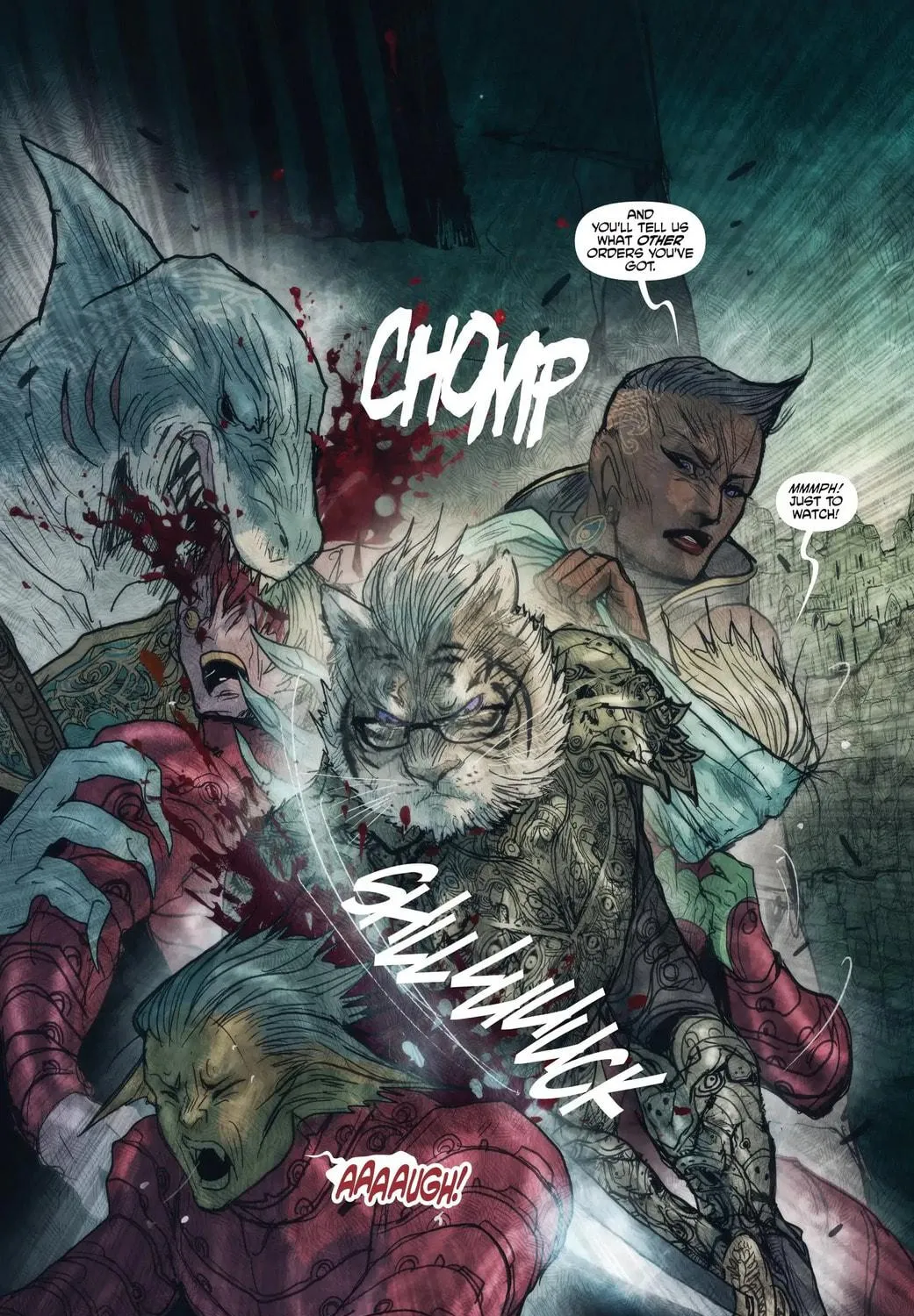 Read Monstress chapter 55 image 50 on Lezhin