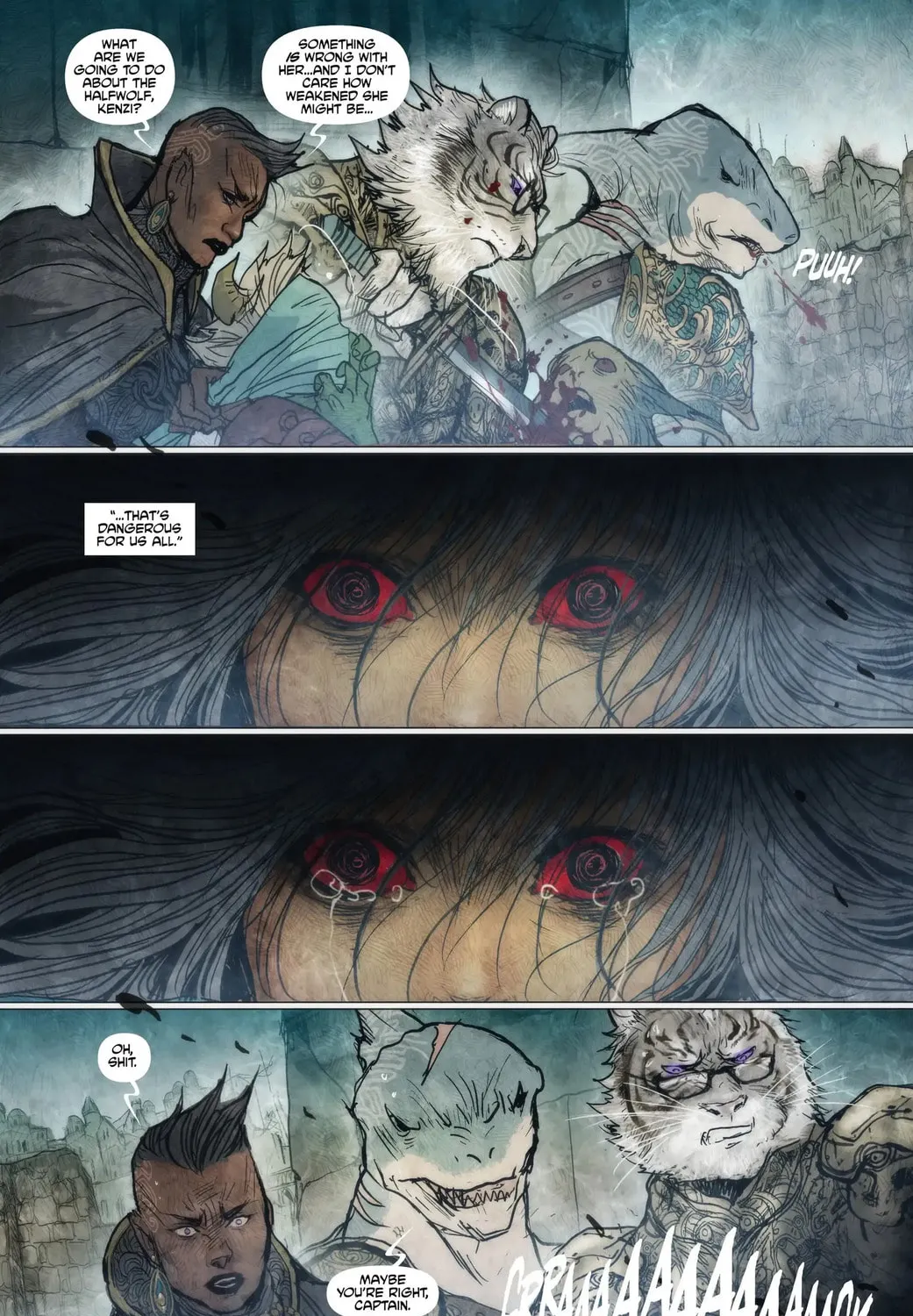 Read Monstress chapter 55 image 52 on Lezhin