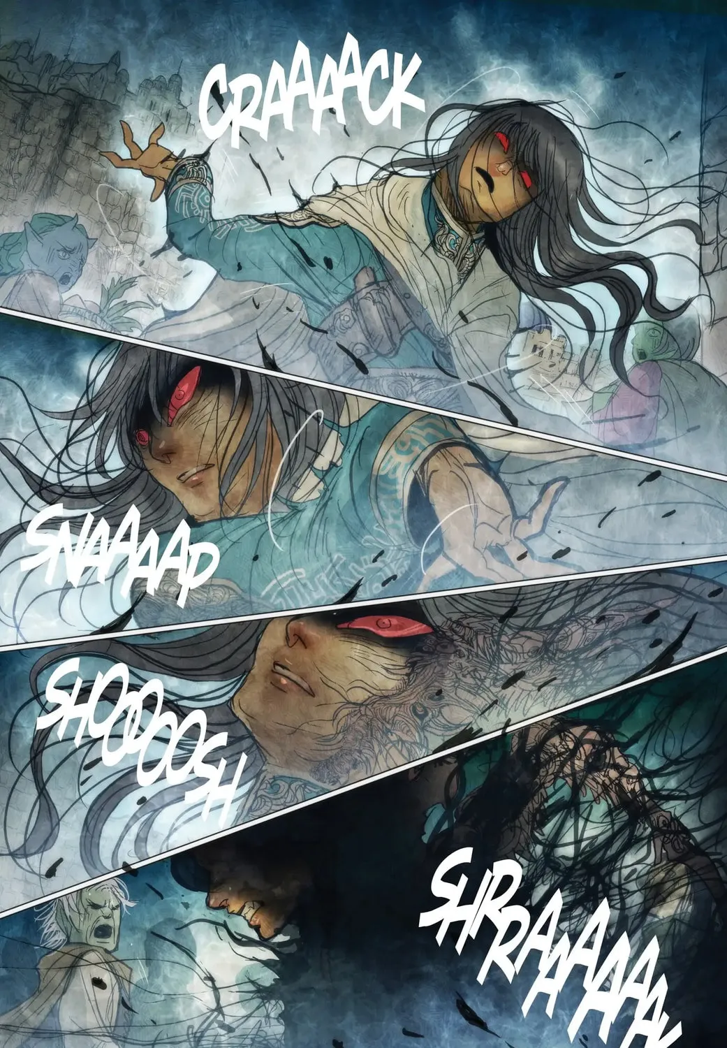 Read Monstress chapter 55 image 54 on Lezhin