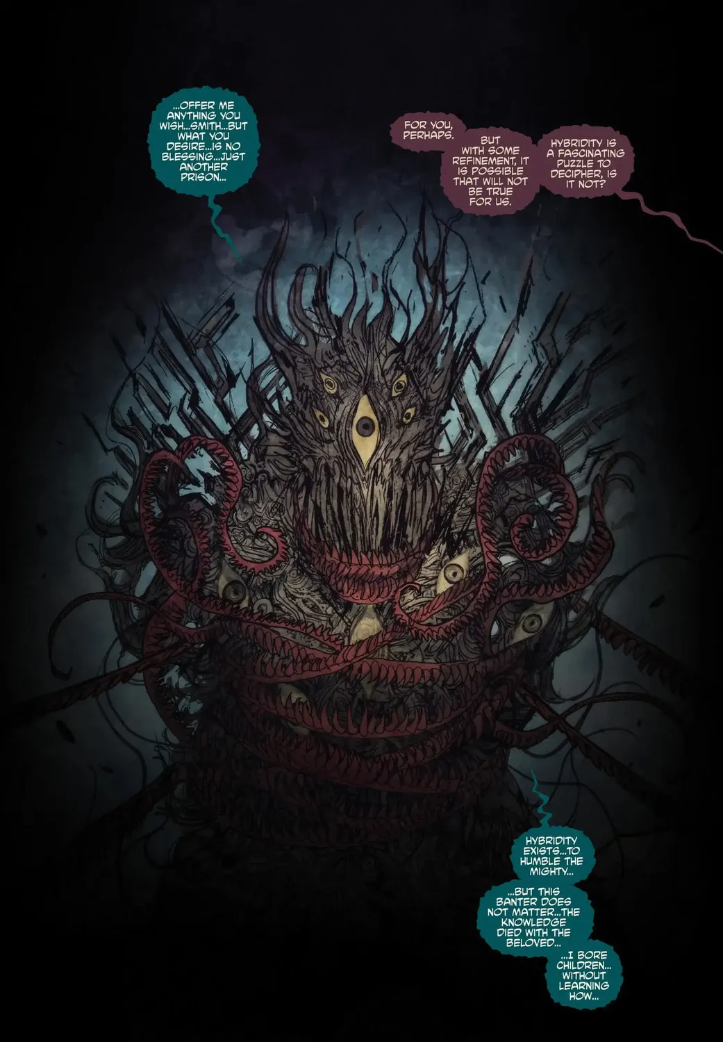 Read Monstress chapter 55 image 58 on Lezhin