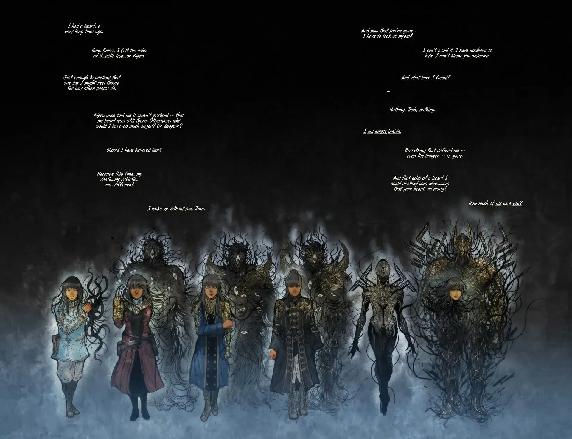 Read Monstress chapter 55 image 6 on Lezhin
