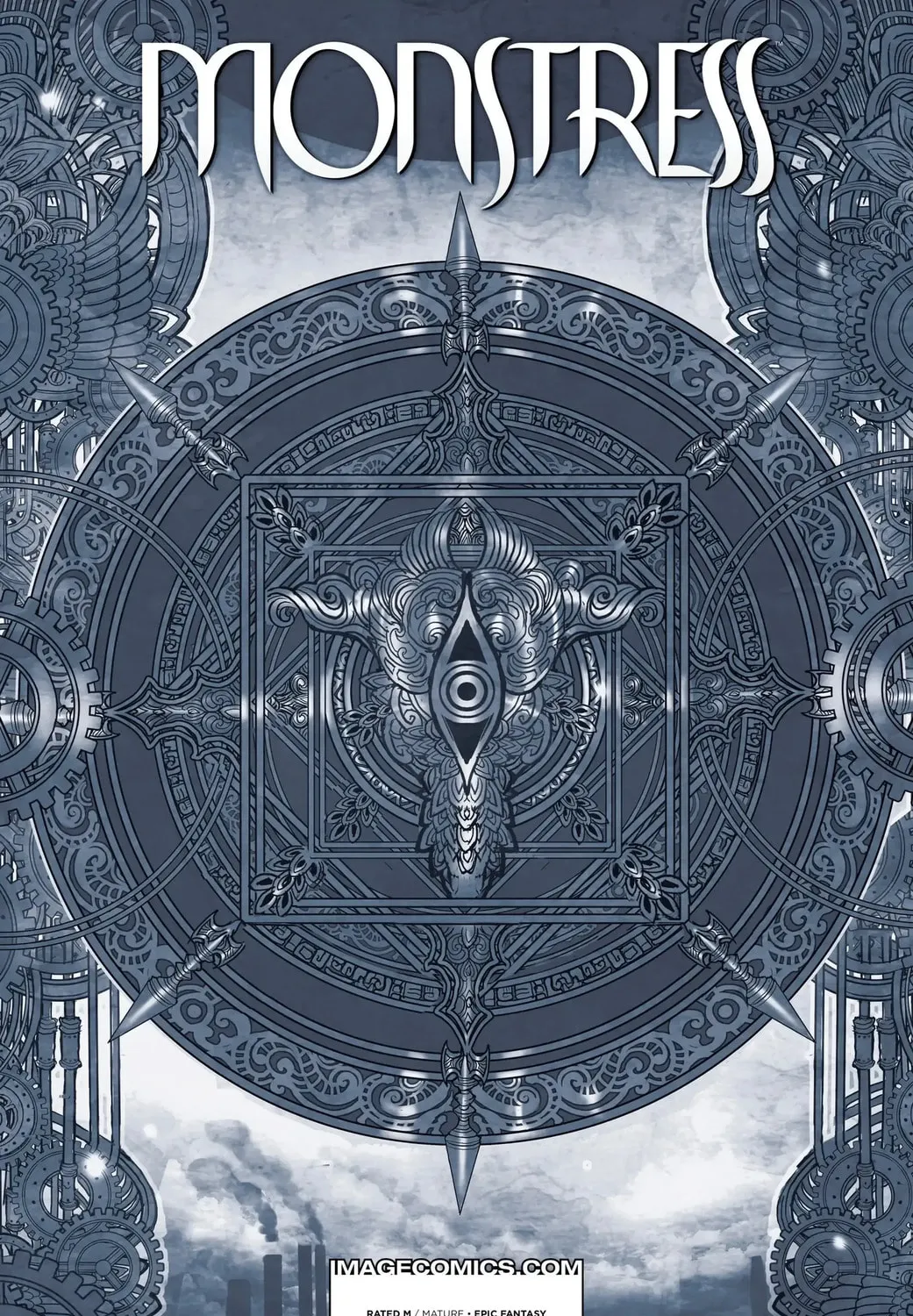 Read Monstress chapter 55 image 64 on Lezhin