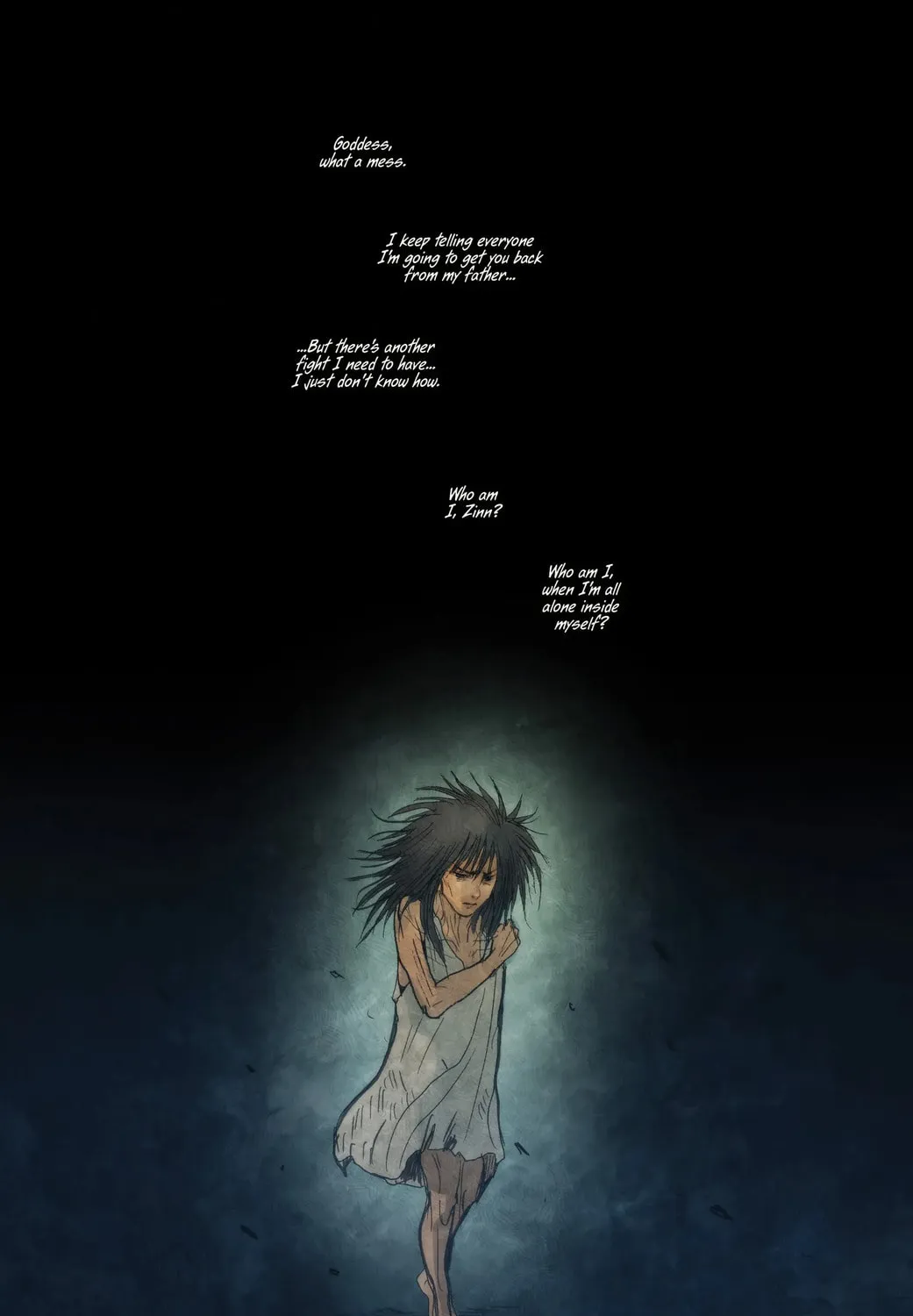 Read Monstress chapter 55 image 7 on Lezhin