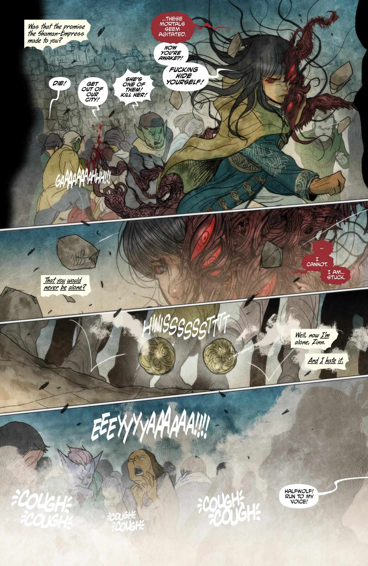 Read Monstress chapter 56 image 10 on Lezhin