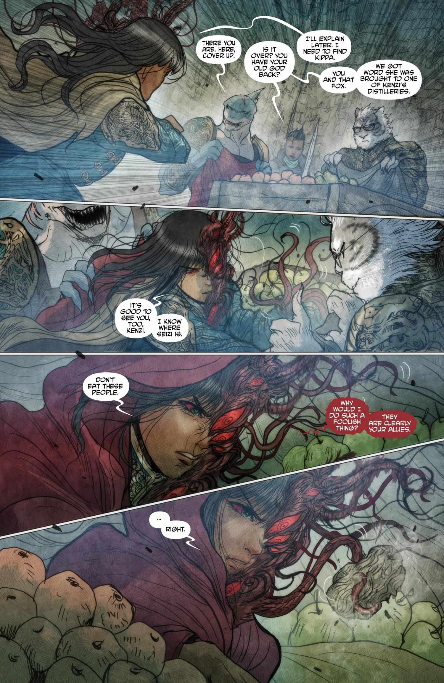 Read Monstress chapter 56 image 11 on Lezhin
